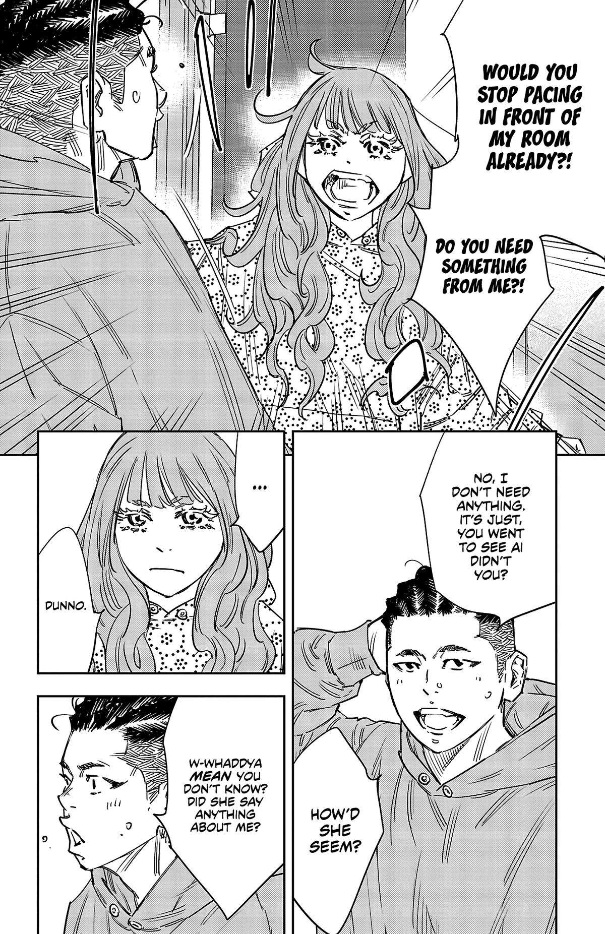 Nine Peaks Chap 157 - Next Chap 158