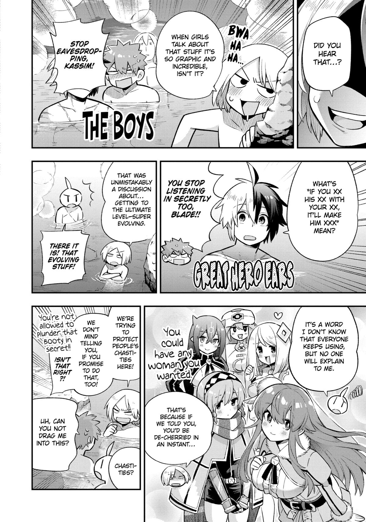 Eiyuu Kyoushitsu Chap 45 - Next Chap 46