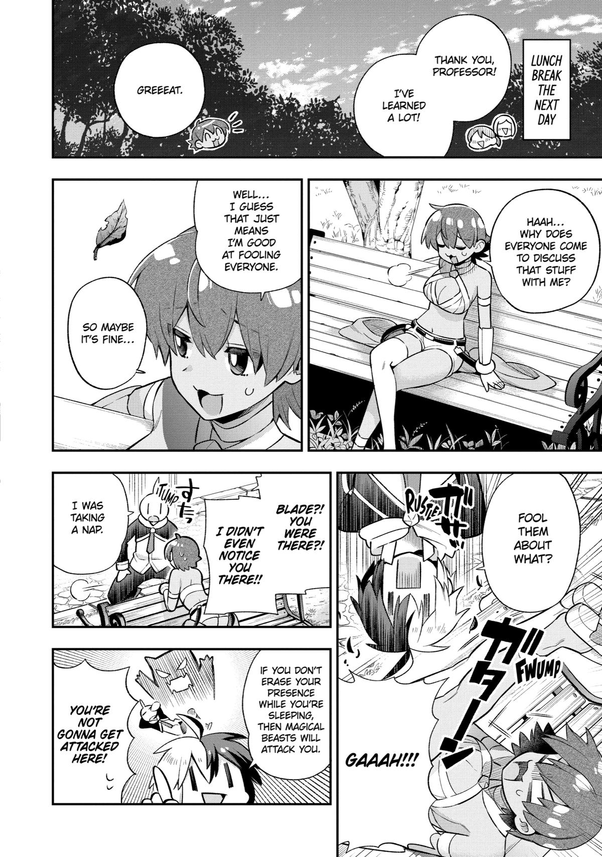 Eiyuu Kyoushitsu Chap 45 - Next Chap 46