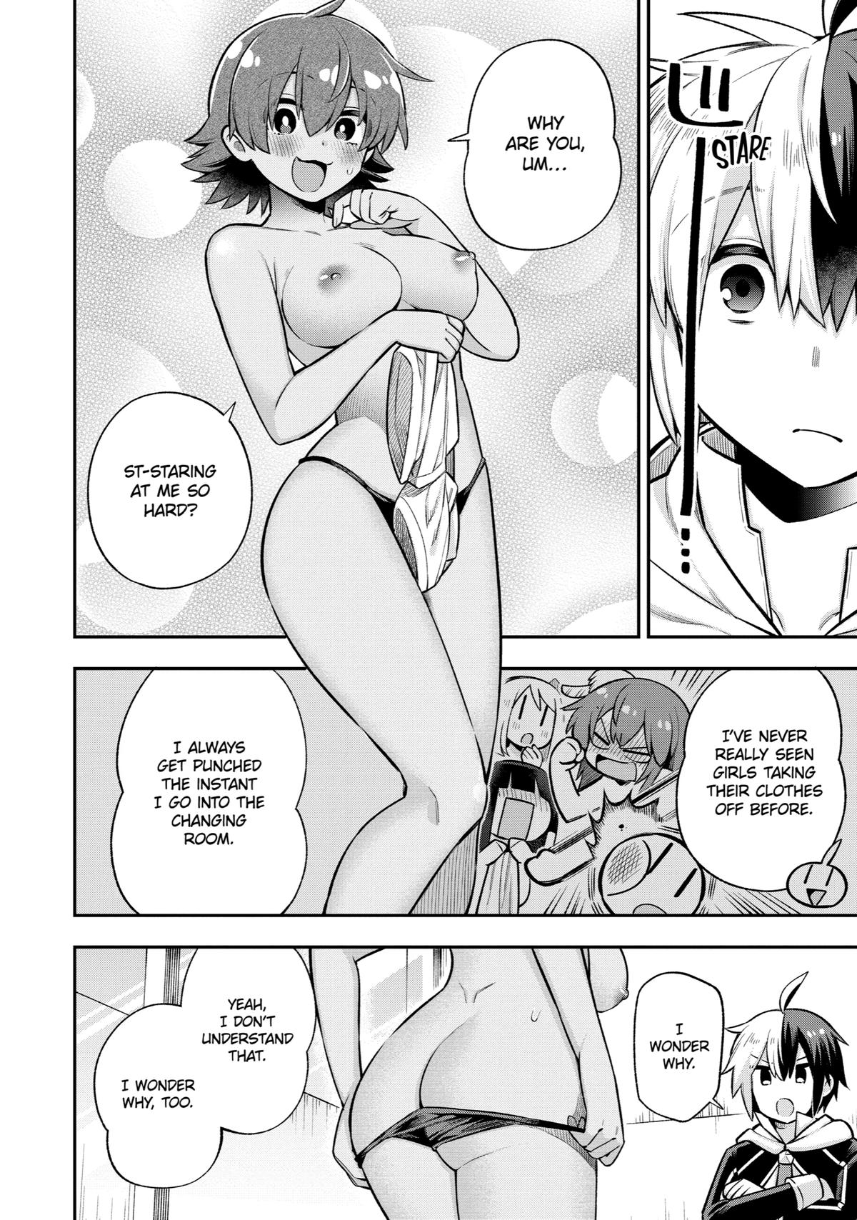 Eiyuu Kyoushitsu Chap 45 - Next Chap 46