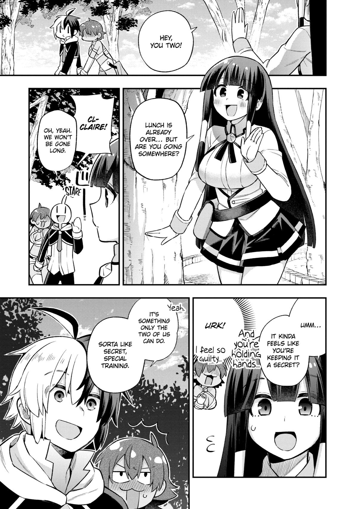 Eiyuu Kyoushitsu Chap 45 - Next Chap 46