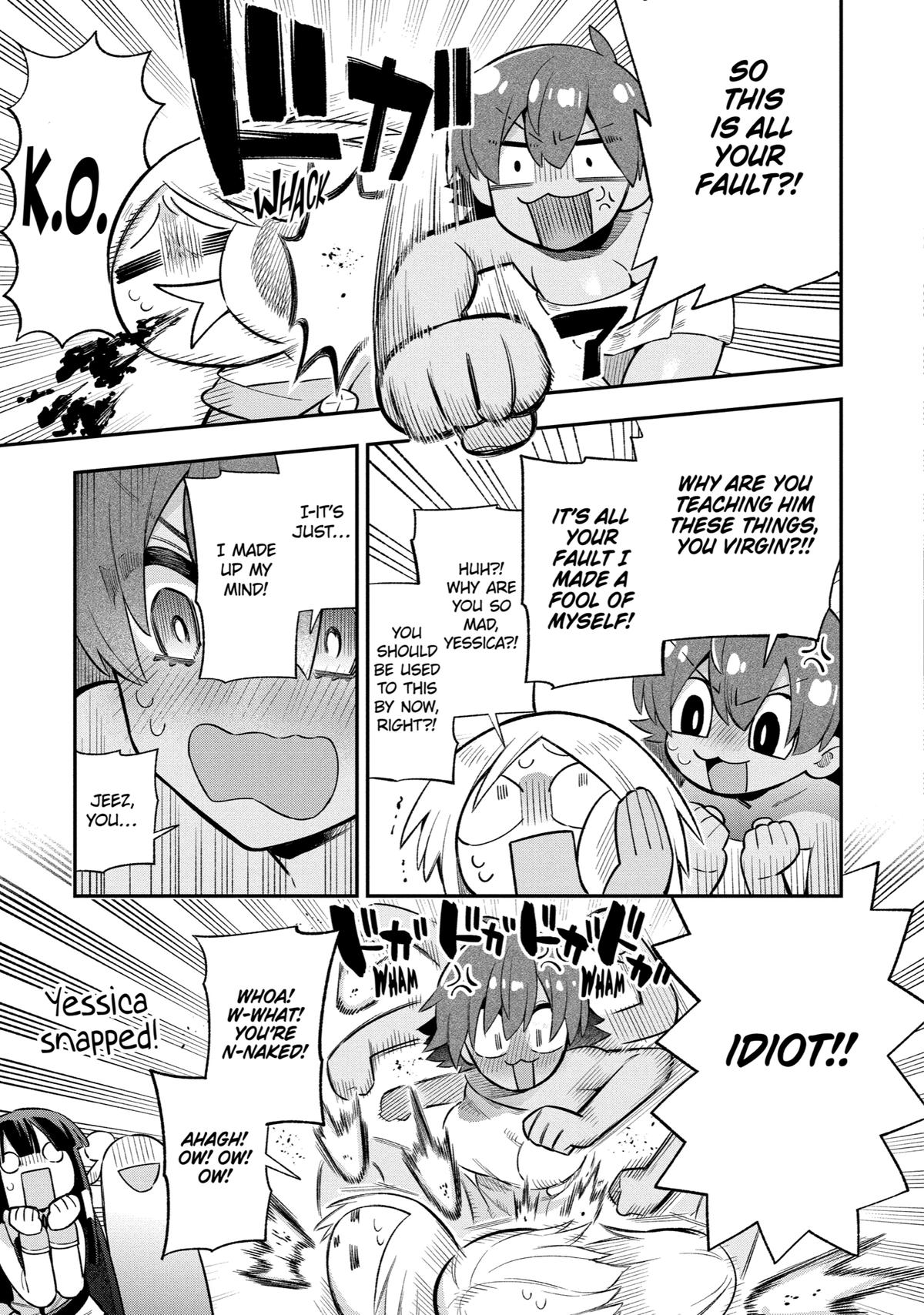 Eiyuu Kyoushitsu Chap 45 - Next Chap 46