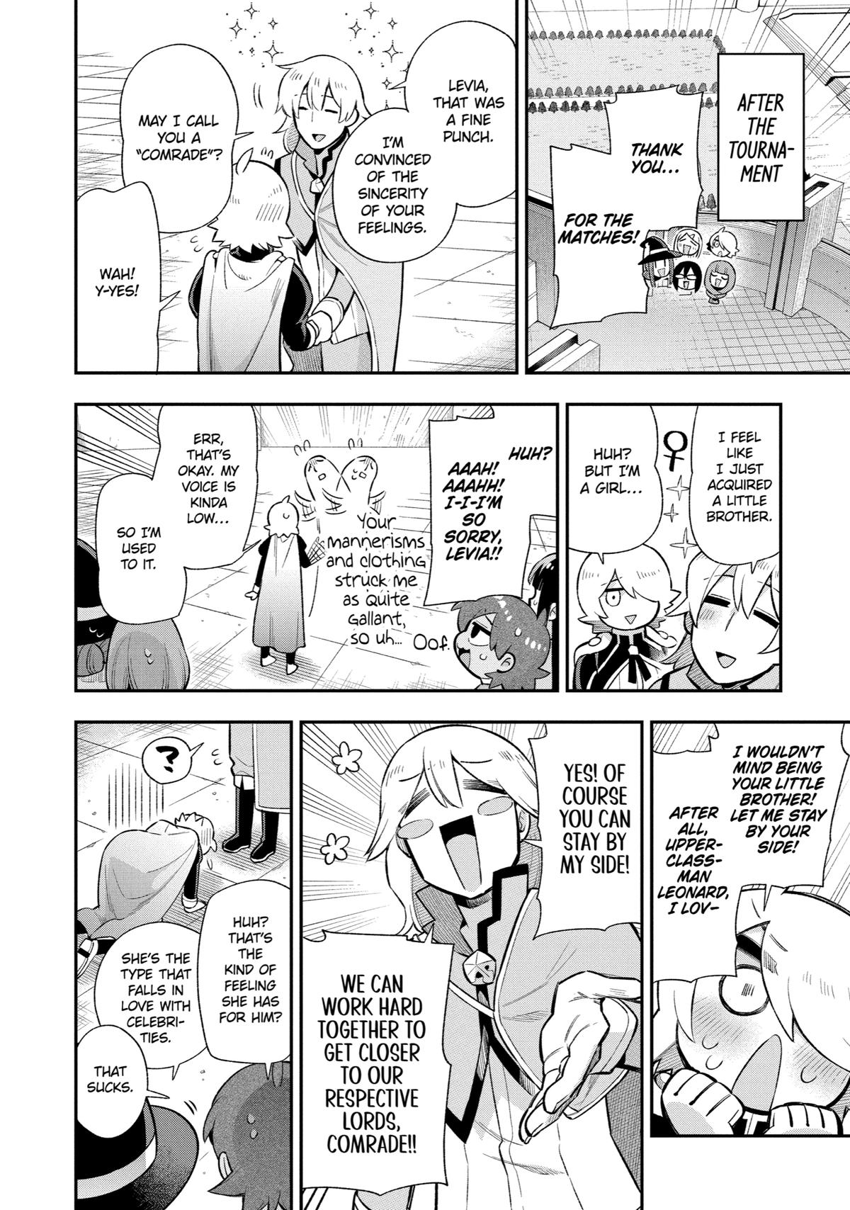 Eiyuu Kyoushitsu Chap 46 - Next Chap 47