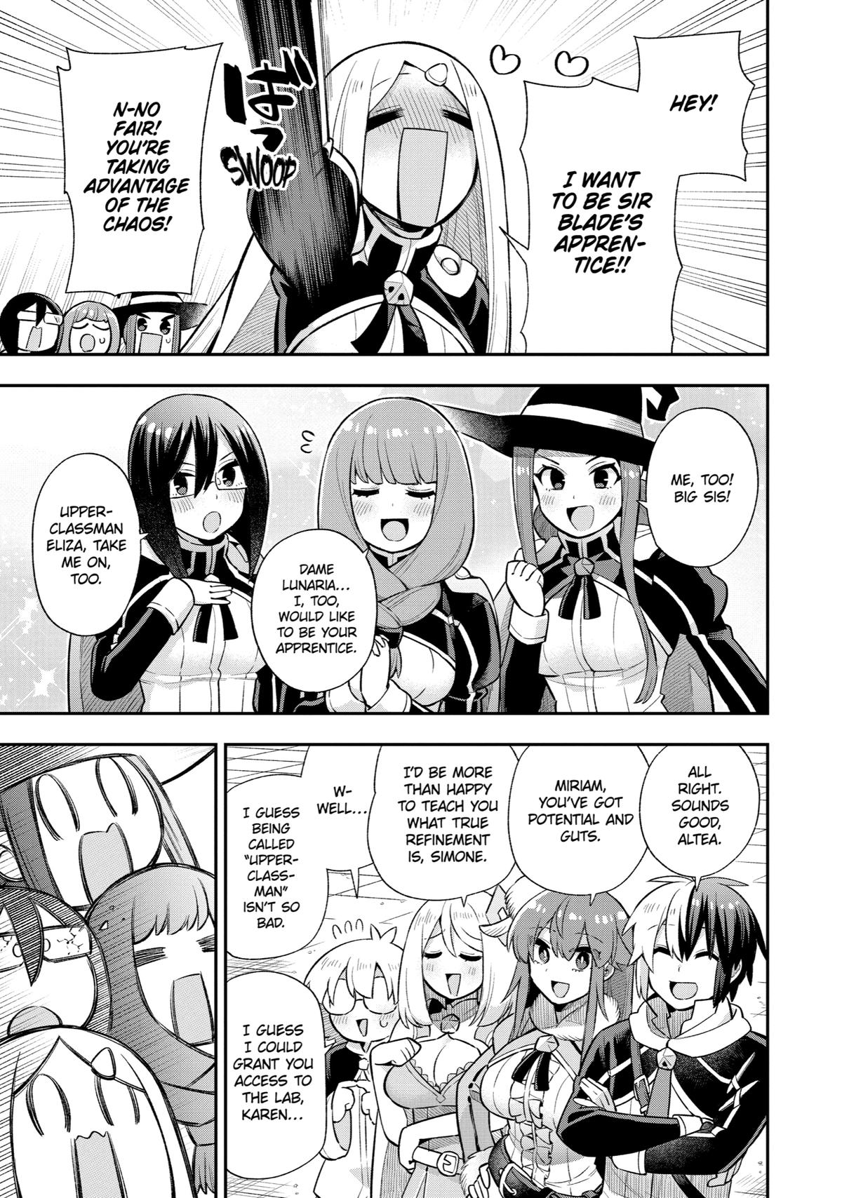 Eiyuu Kyoushitsu Chap 46 - Next Chap 47