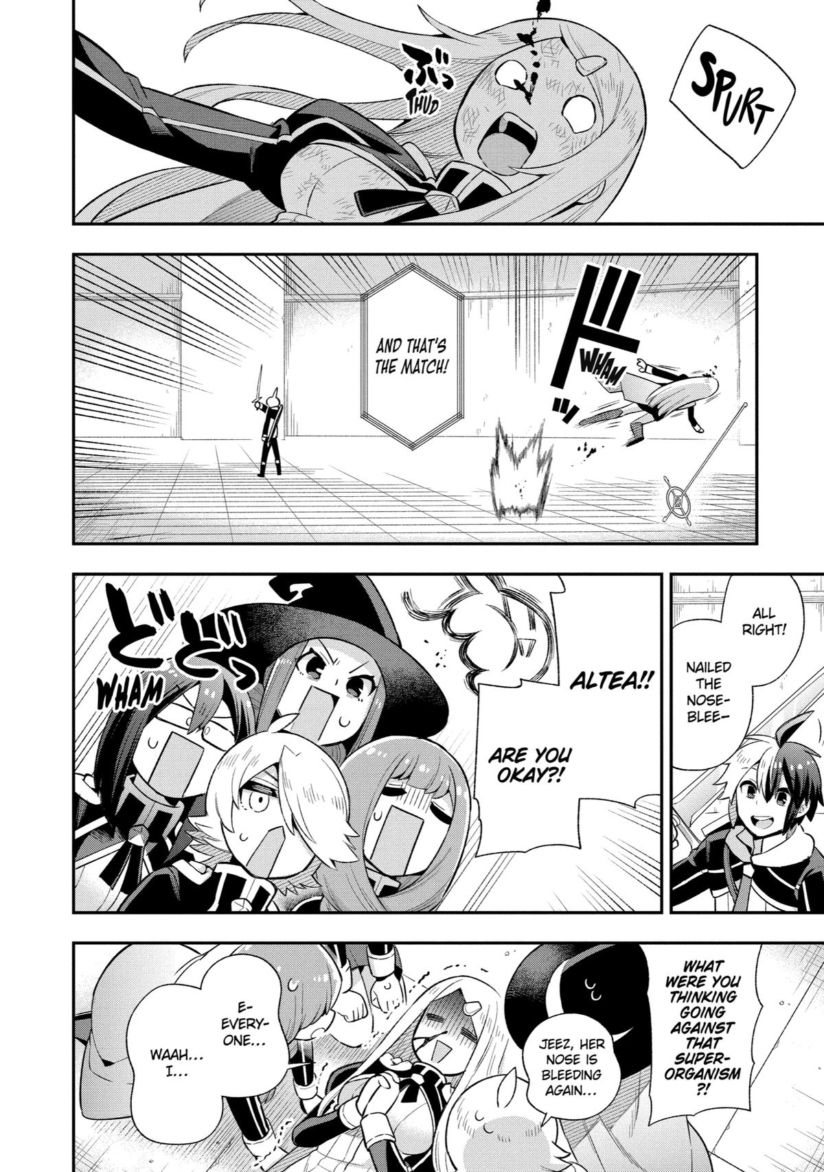 Eiyuu Kyoushitsu Chap 46 - Next Chap 47