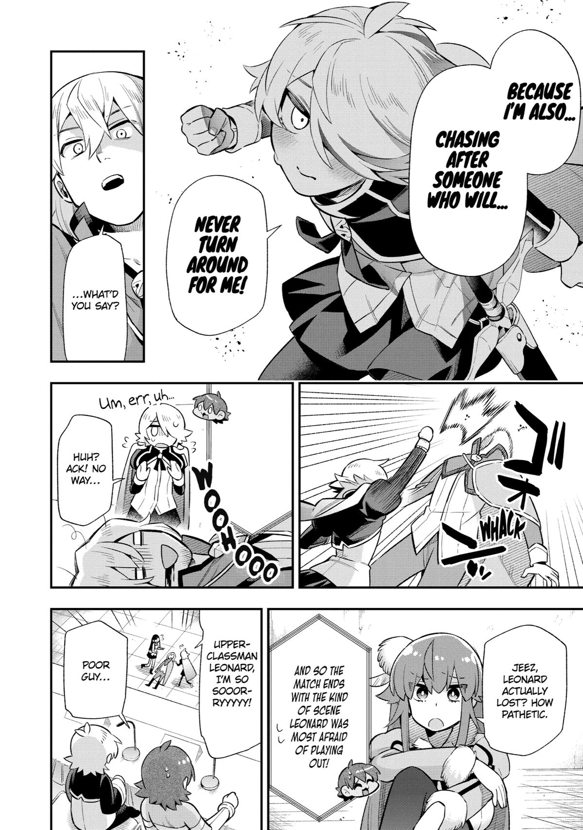 Eiyuu Kyoushitsu Chap 46 - Next Chap 47