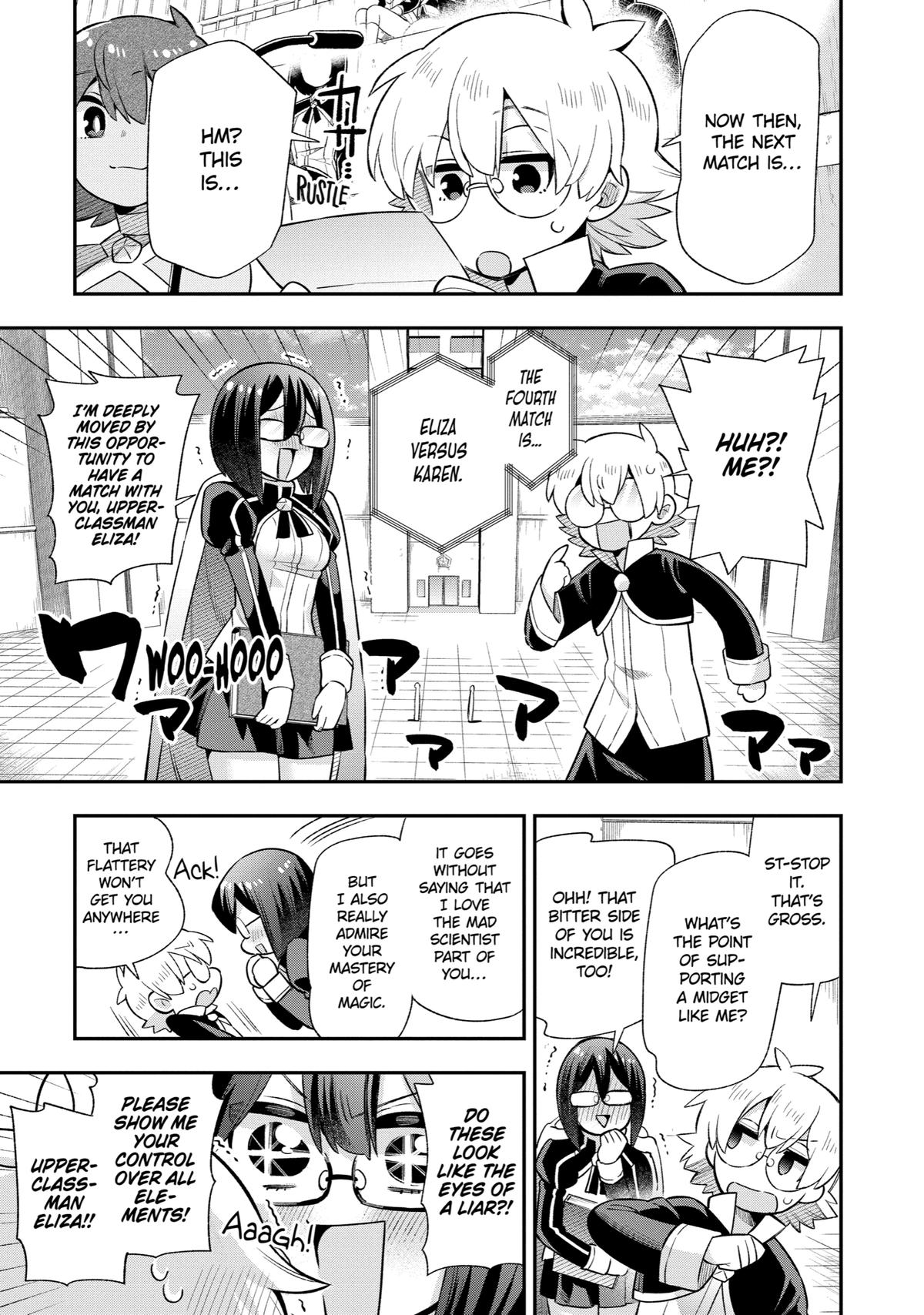 Eiyuu Kyoushitsu Chap 46 - Next Chap 47