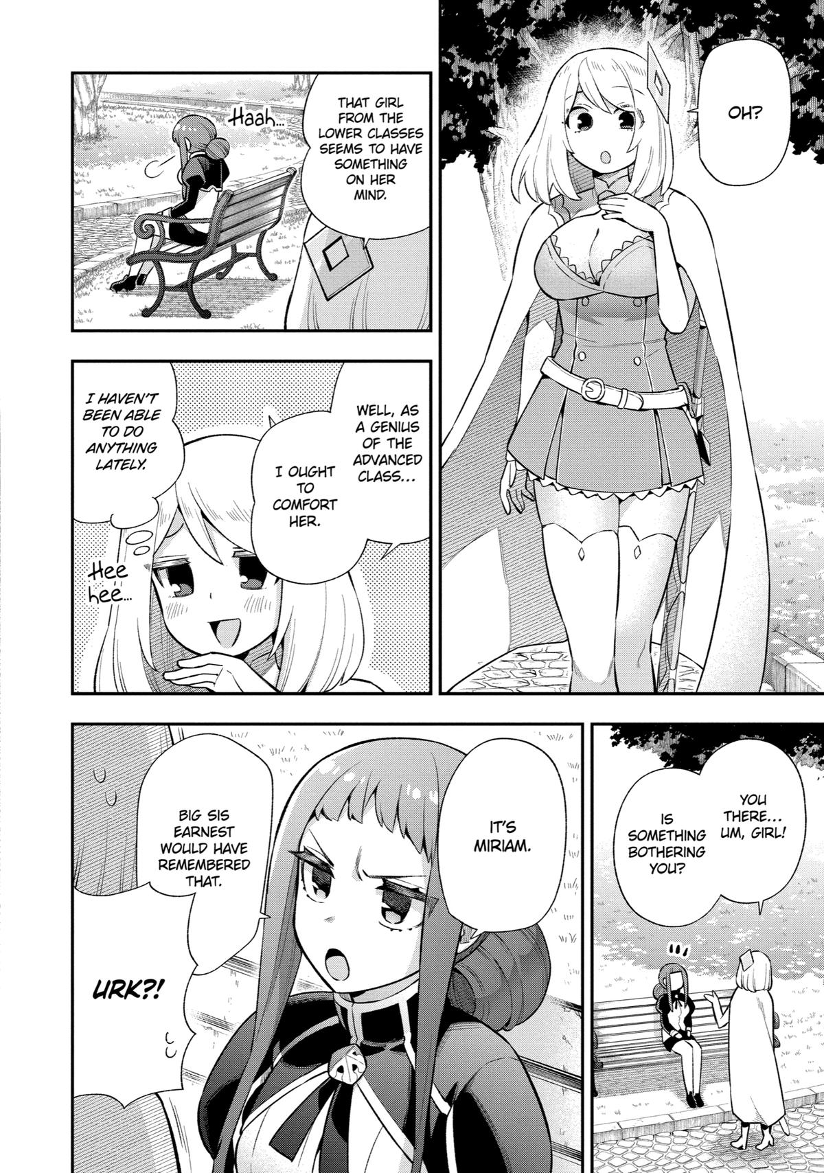 Eiyuu Kyoushitsu Chap 46 - Next Chap 47