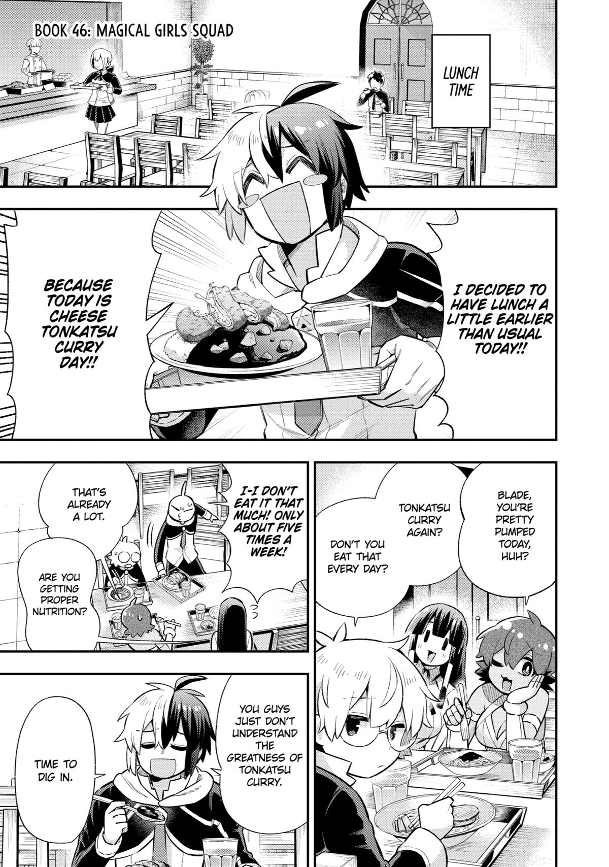 Eiyuu Kyoushitsu Chap 46 - Next Chap 47