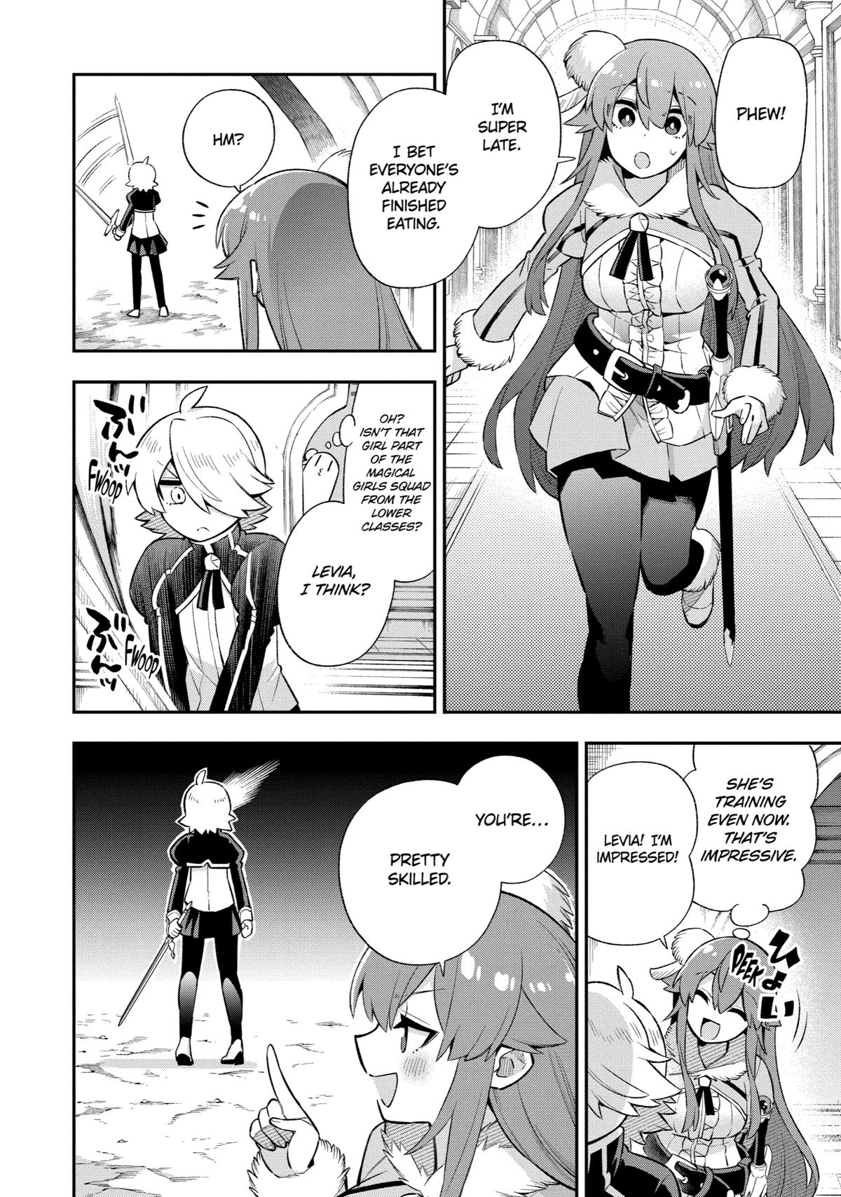 Eiyuu Kyoushitsu Chap 46 - Next Chap 47