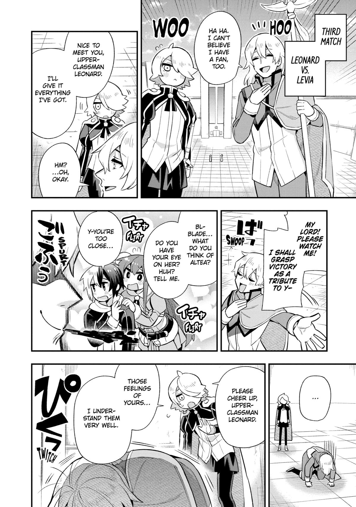 Eiyuu Kyoushitsu Chap 46 - Next Chap 47