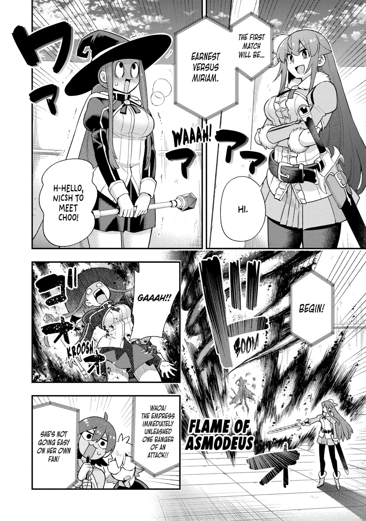 Eiyuu Kyoushitsu Chap 46 - Next Chap 47