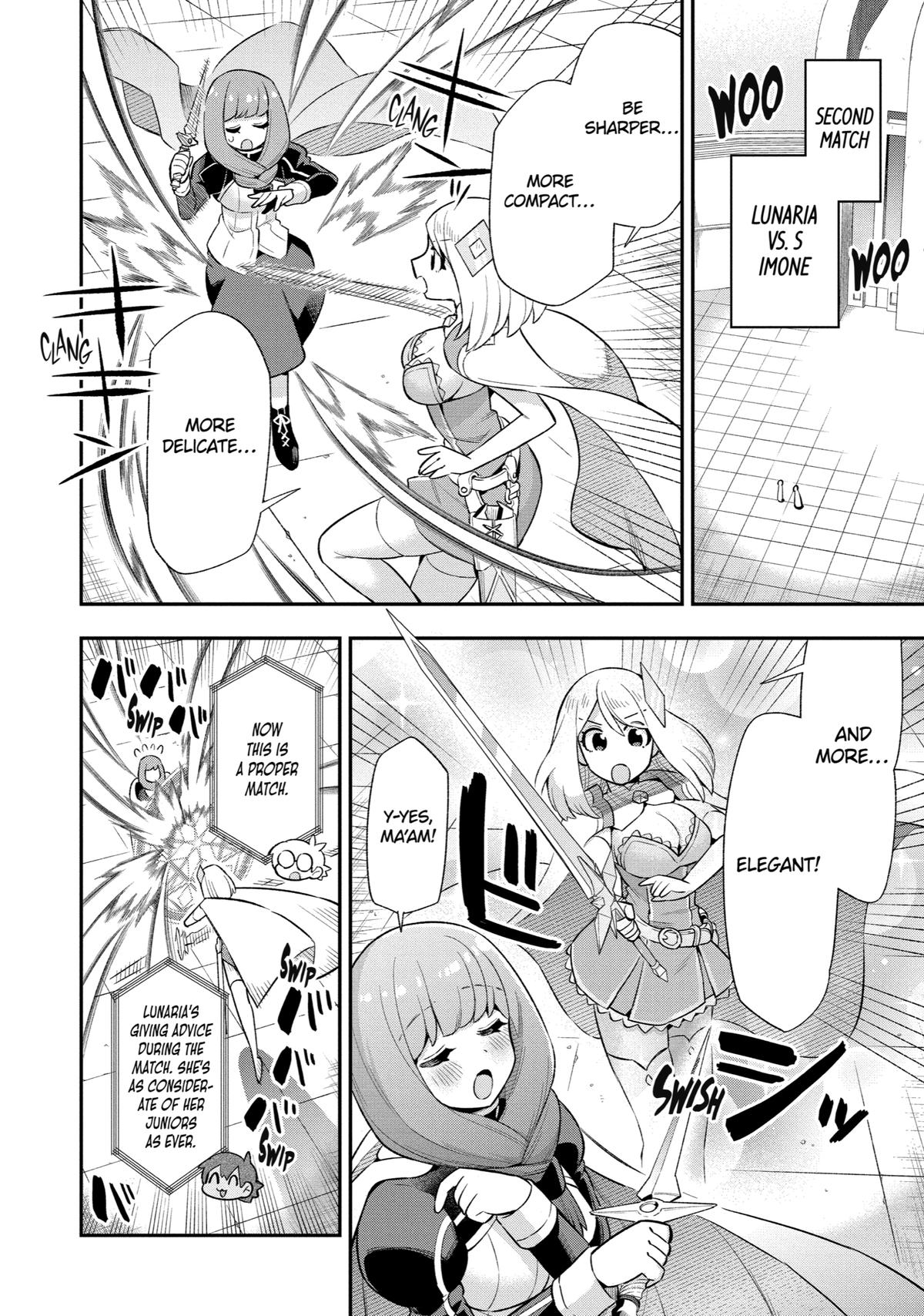 Eiyuu Kyoushitsu Chap 46 - Next Chap 47