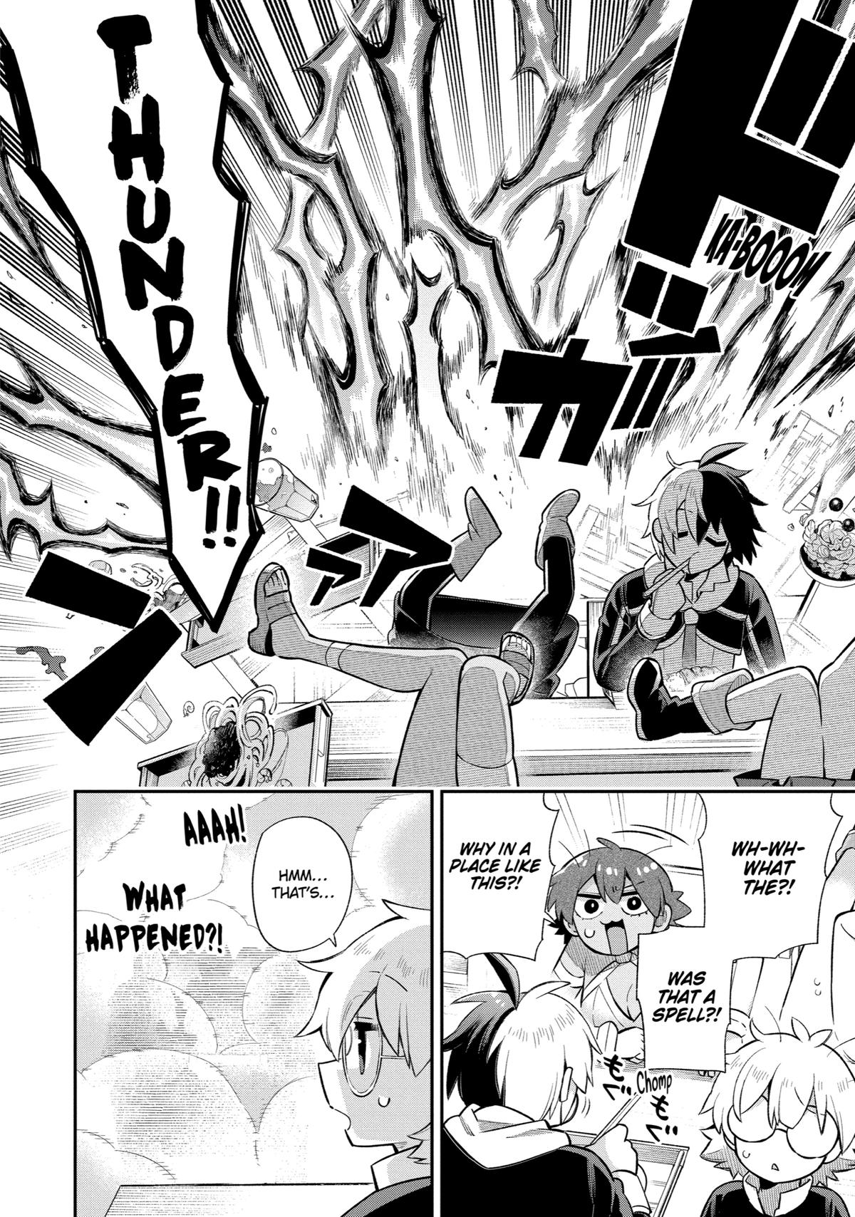 Eiyuu Kyoushitsu Chap 46 - Next Chap 47