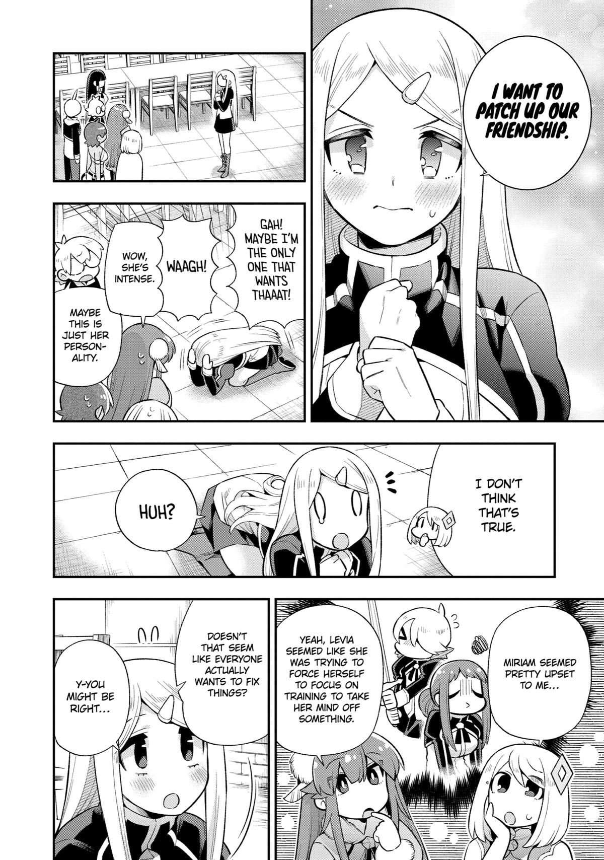 Eiyuu Kyoushitsu Chap 46 - Next Chap 47