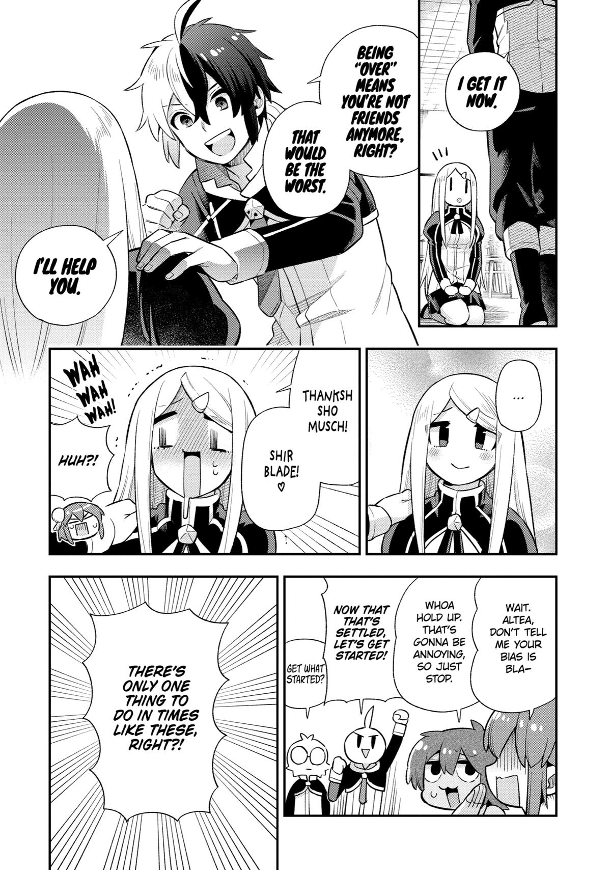 Eiyuu Kyoushitsu Chap 46 - Next Chap 47