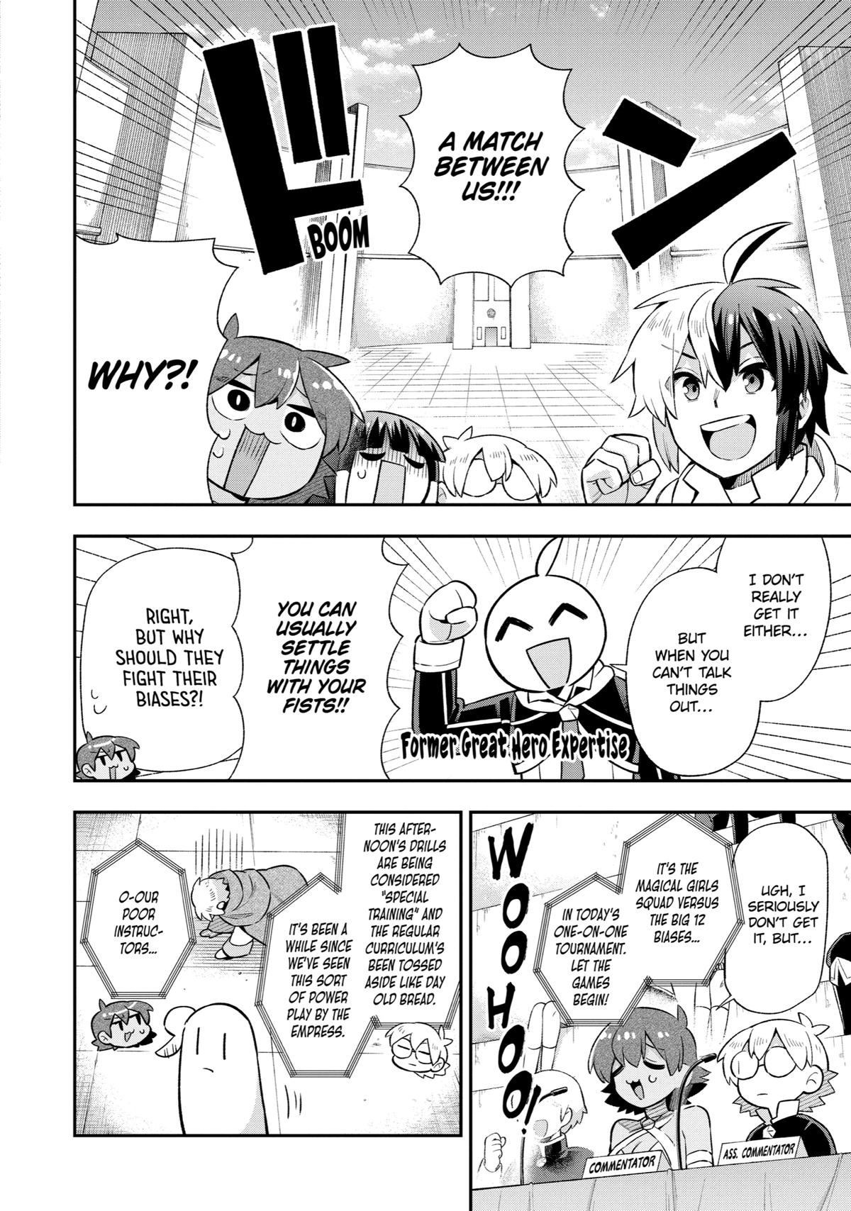 Eiyuu Kyoushitsu Chap 46 - Next Chap 47