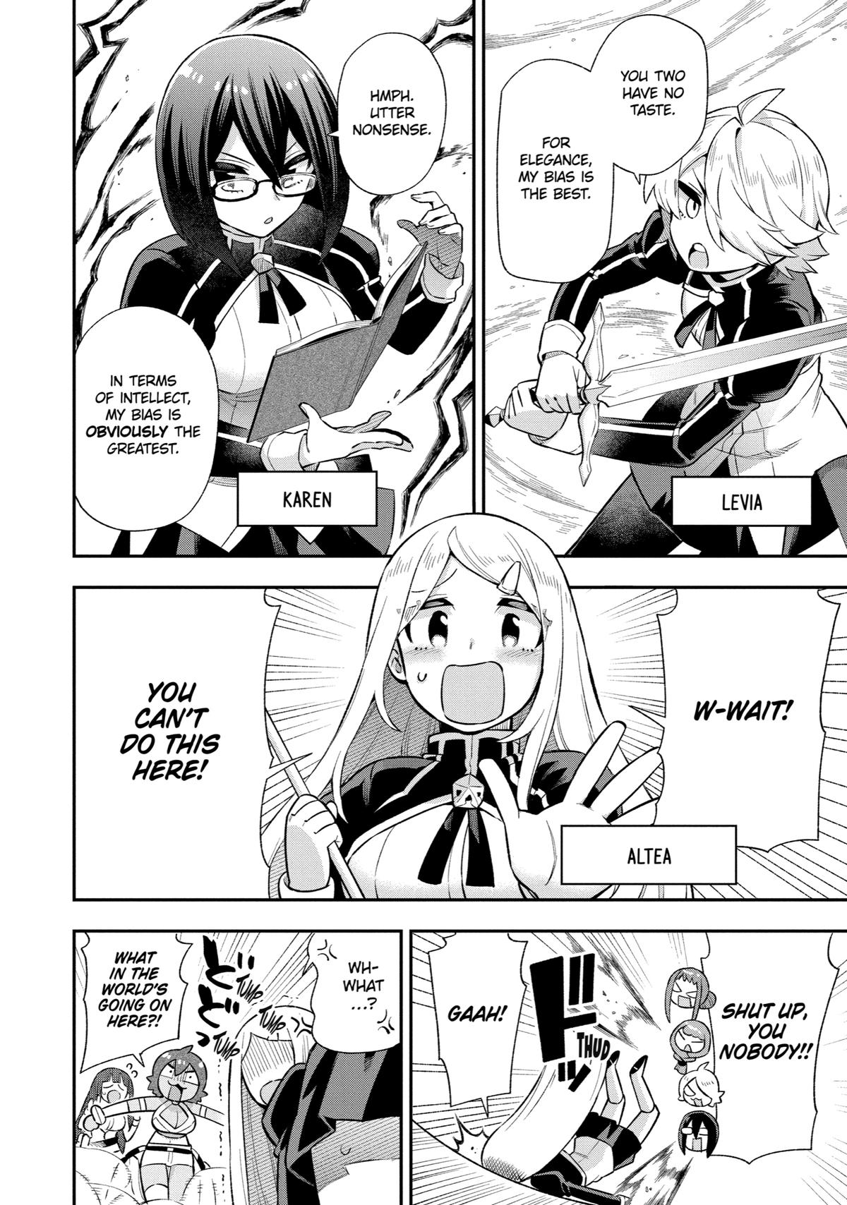 Eiyuu Kyoushitsu Chap 46 - Next Chap 47