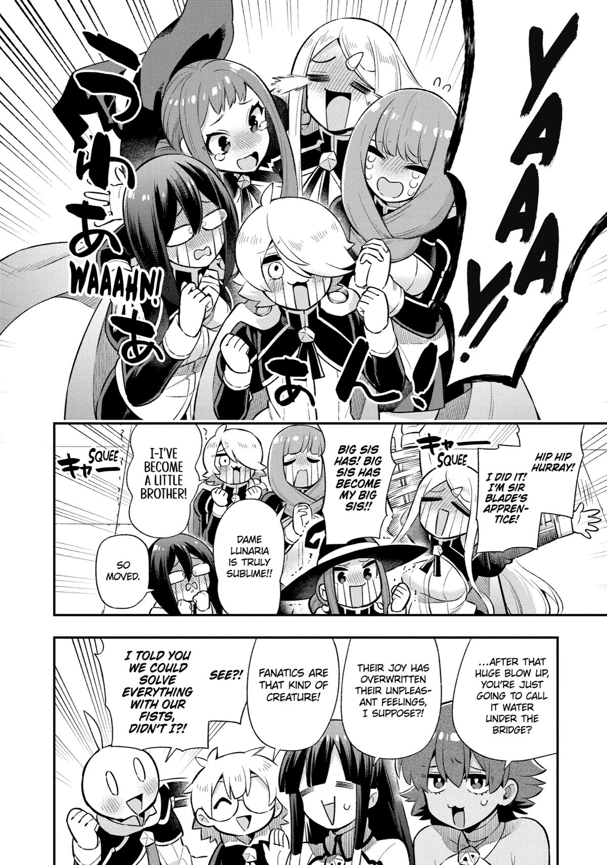 Eiyuu Kyoushitsu Chap 46 - Next Chap 47