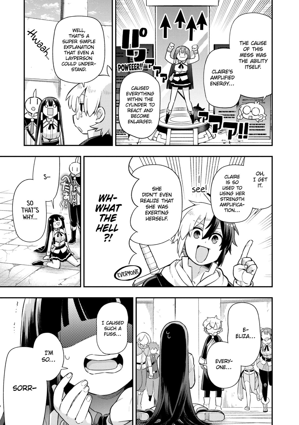 Eiyuu Kyoushitsu Chap 47 - Next Chap 48