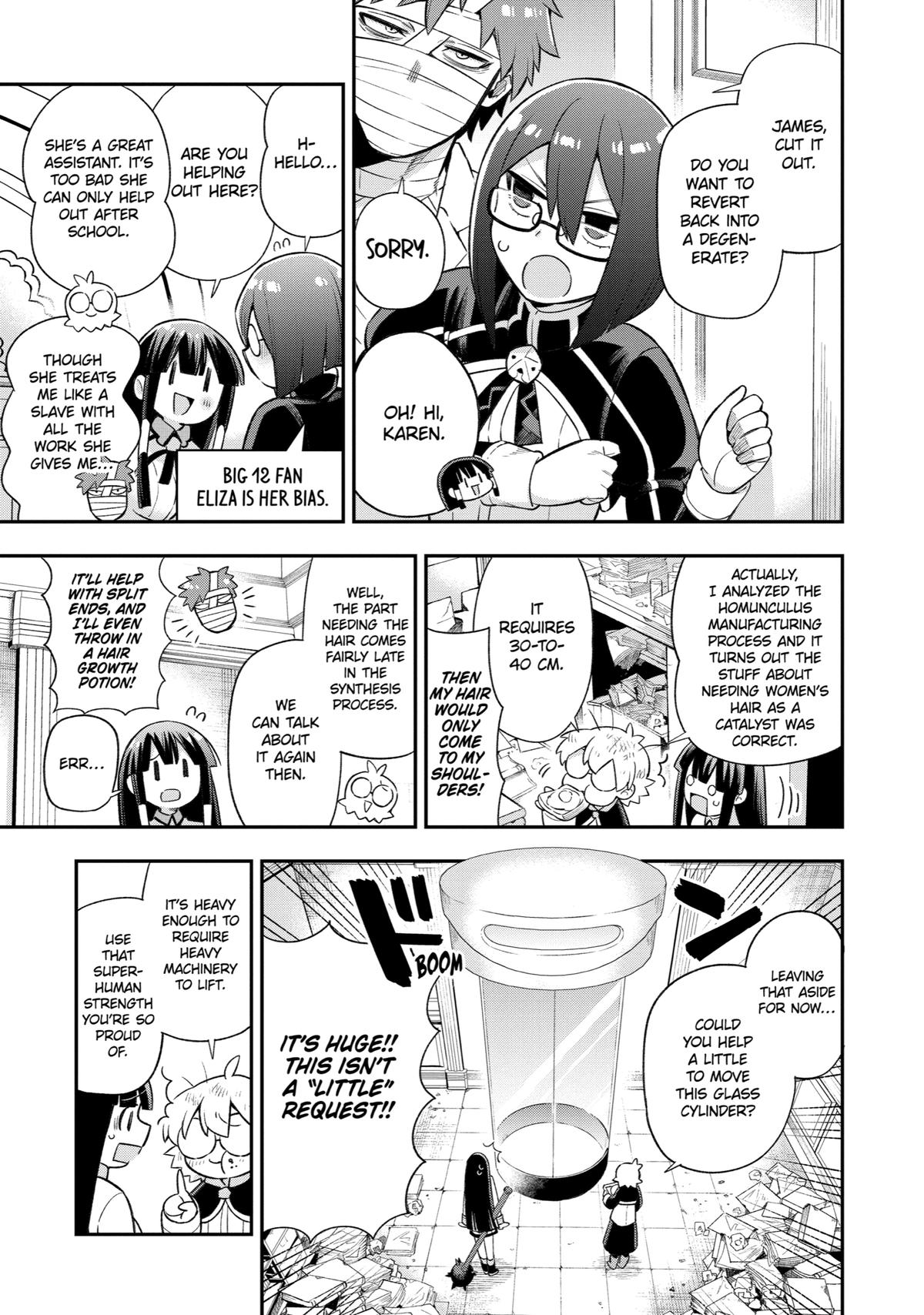 Eiyuu Kyoushitsu Chap 47 - Next Chap 48