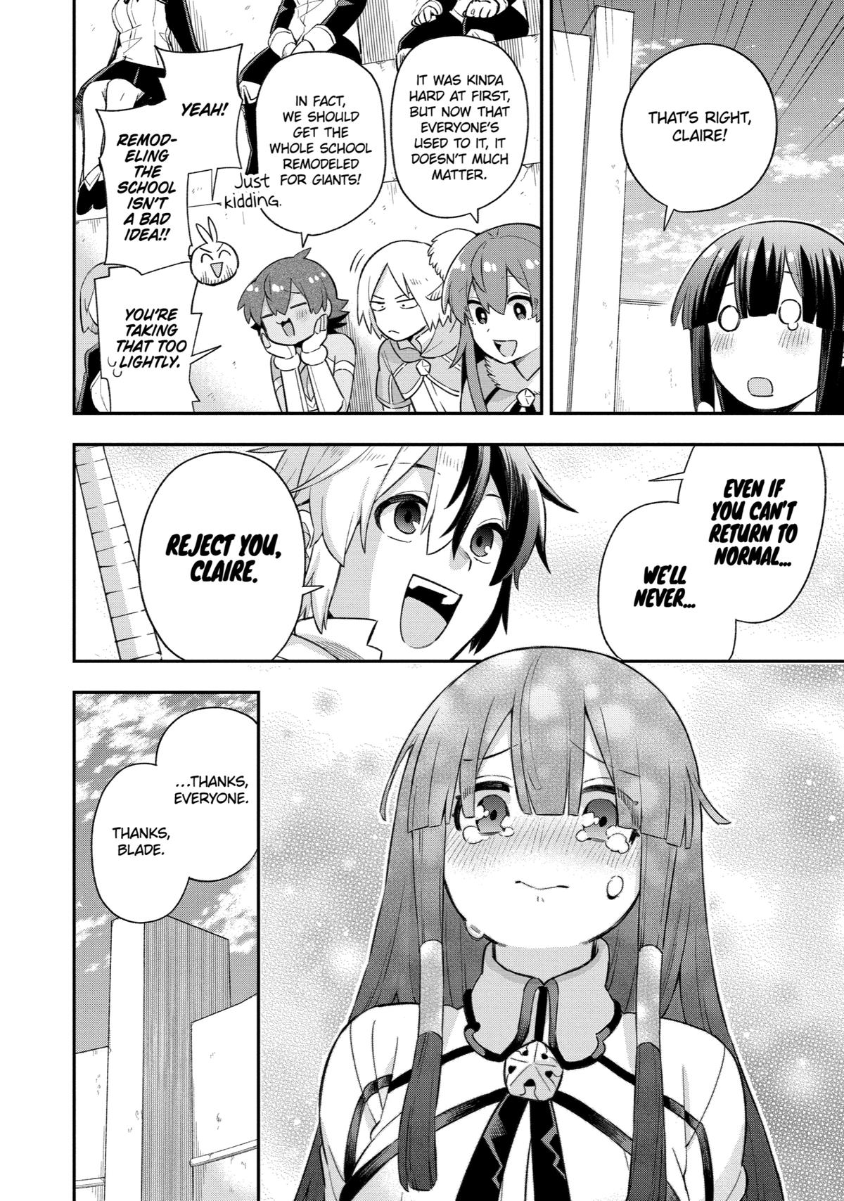 Eiyuu Kyoushitsu Chap 47 - Next Chap 48