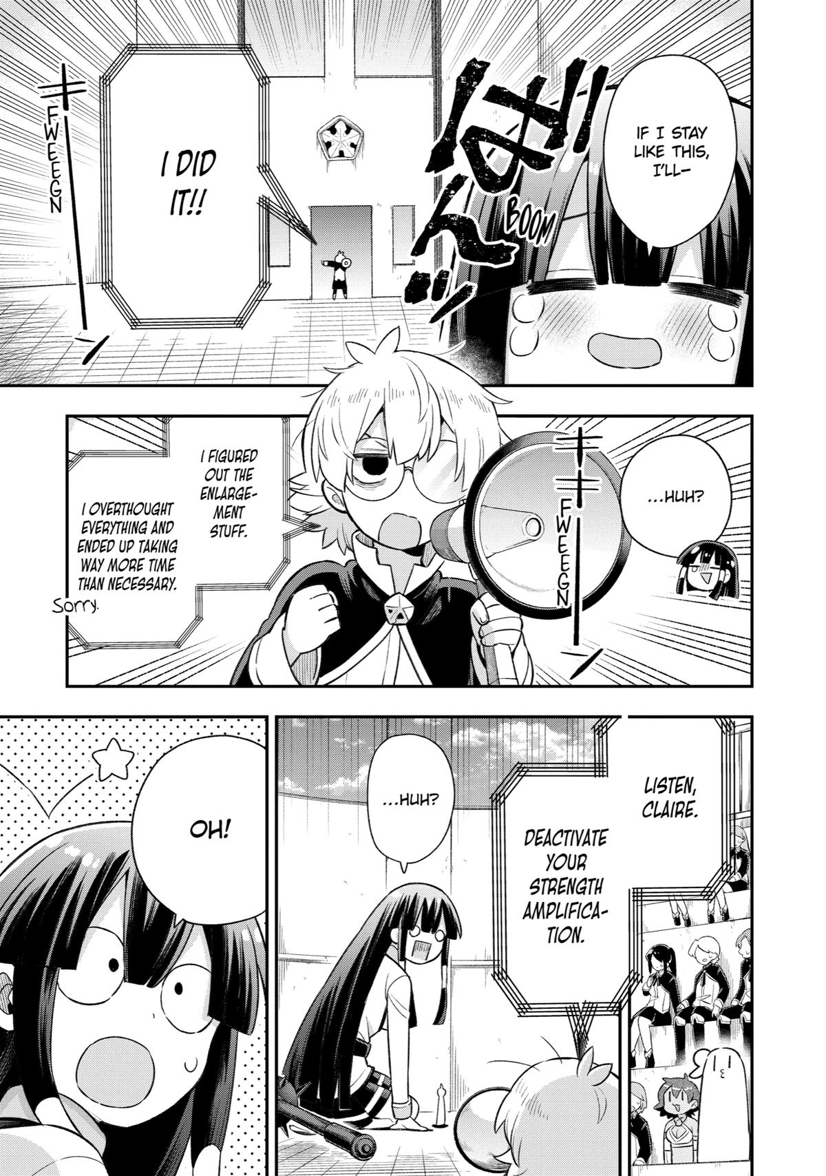 Eiyuu Kyoushitsu Chap 47 - Next Chap 48