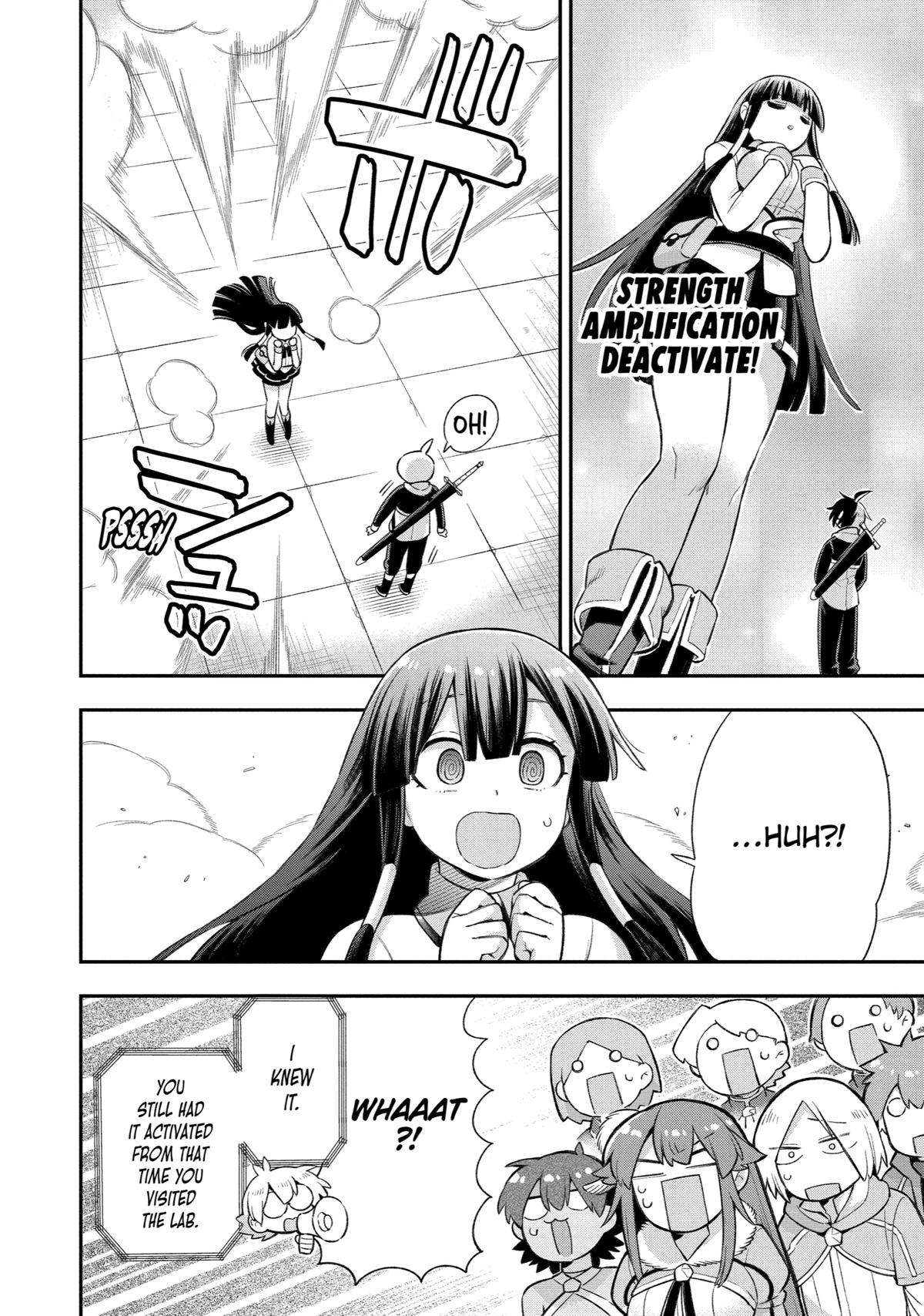 Eiyuu Kyoushitsu Chap 47 - Next Chap 48