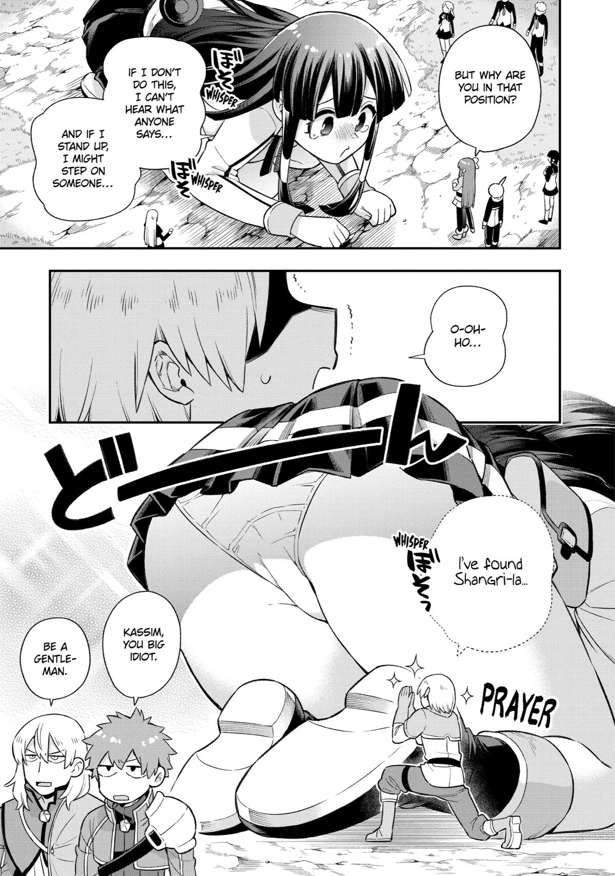 Eiyuu Kyoushitsu Chap 47 - Next Chap 48