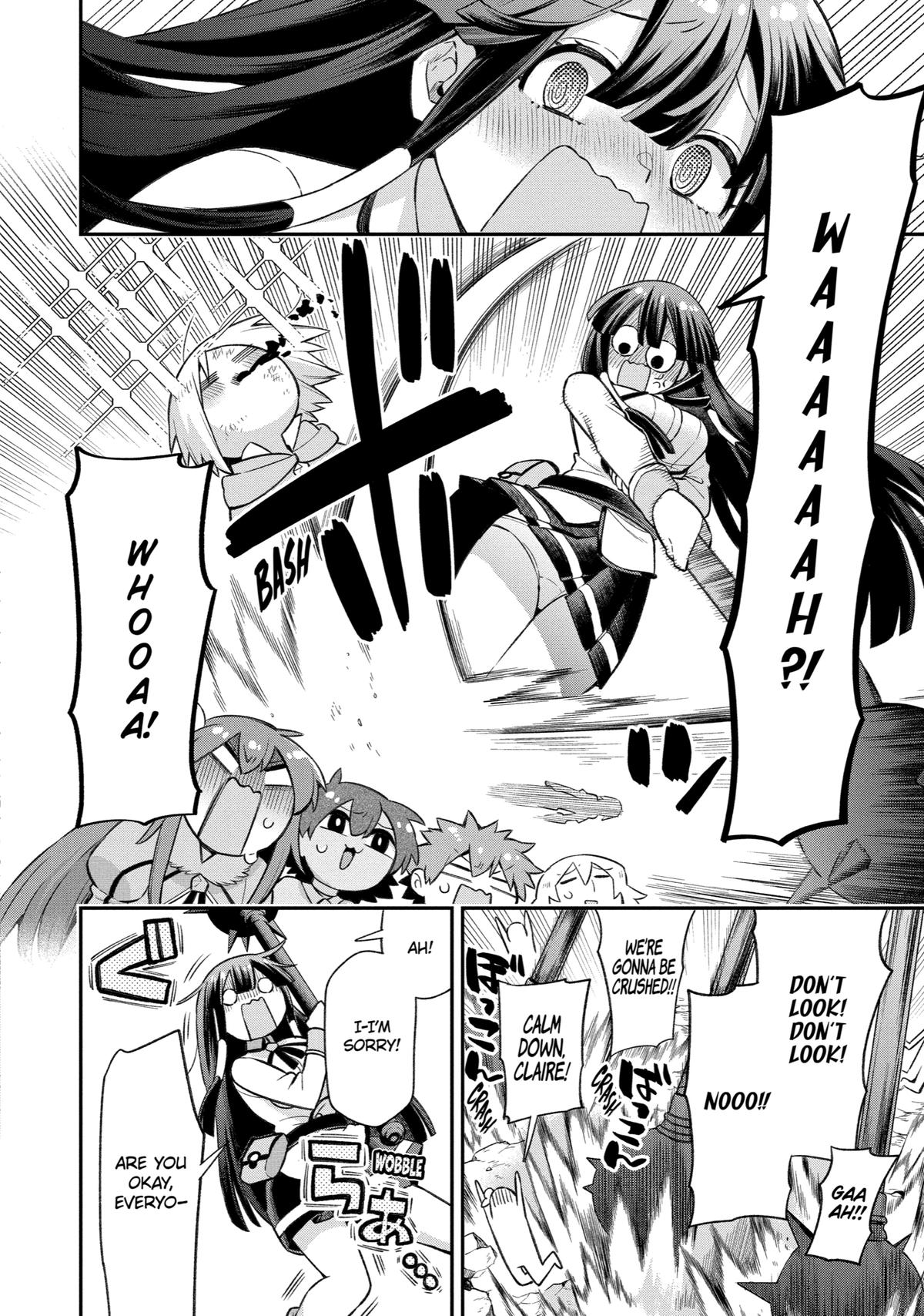 Eiyuu Kyoushitsu Chap 47 - Next Chap 48