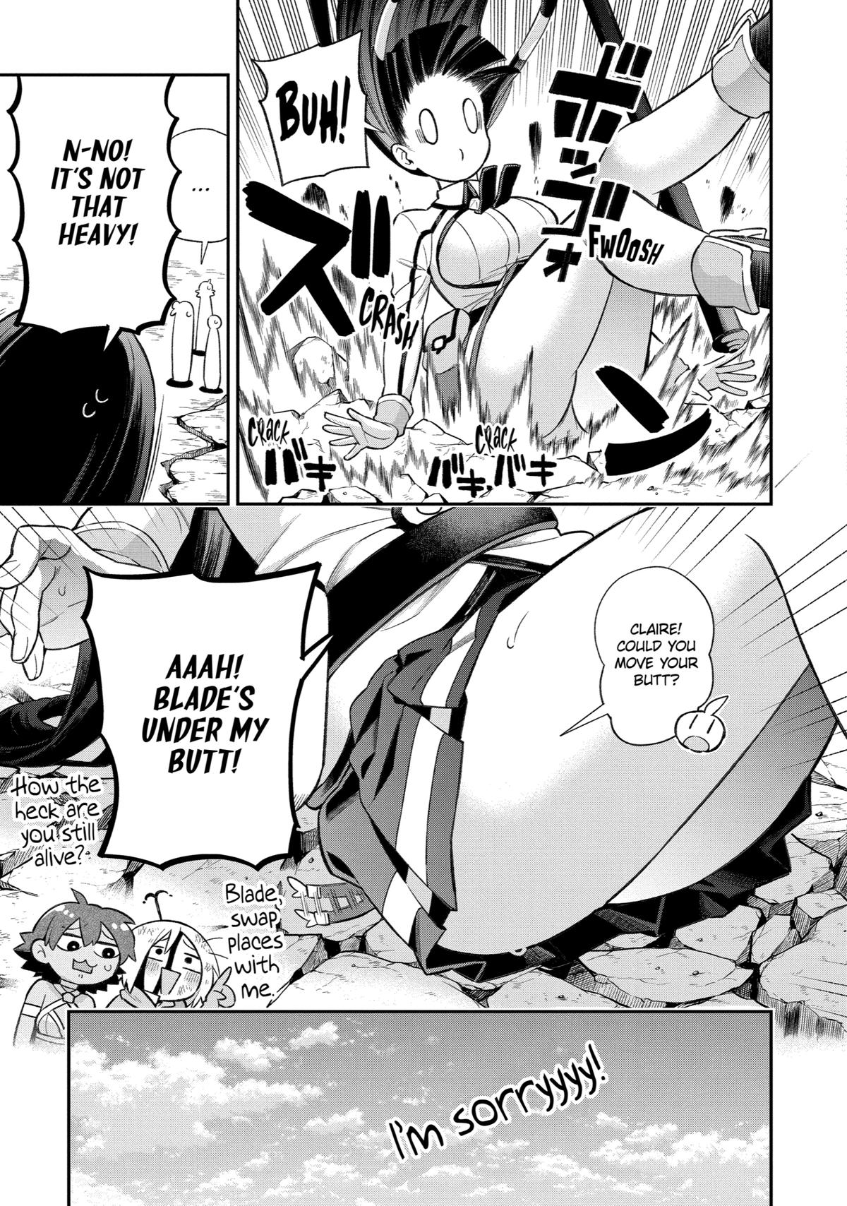 Eiyuu Kyoushitsu Chap 47 - Next Chap 48