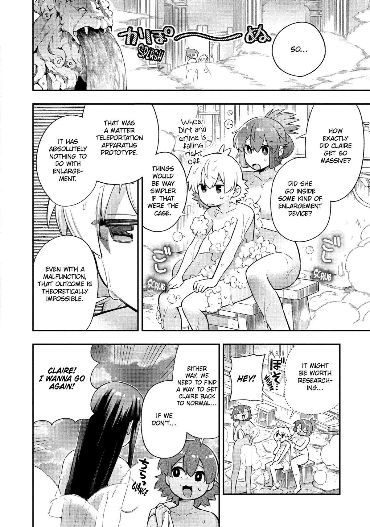 Eiyuu Kyoushitsu Chap 47 - Next Chap 48