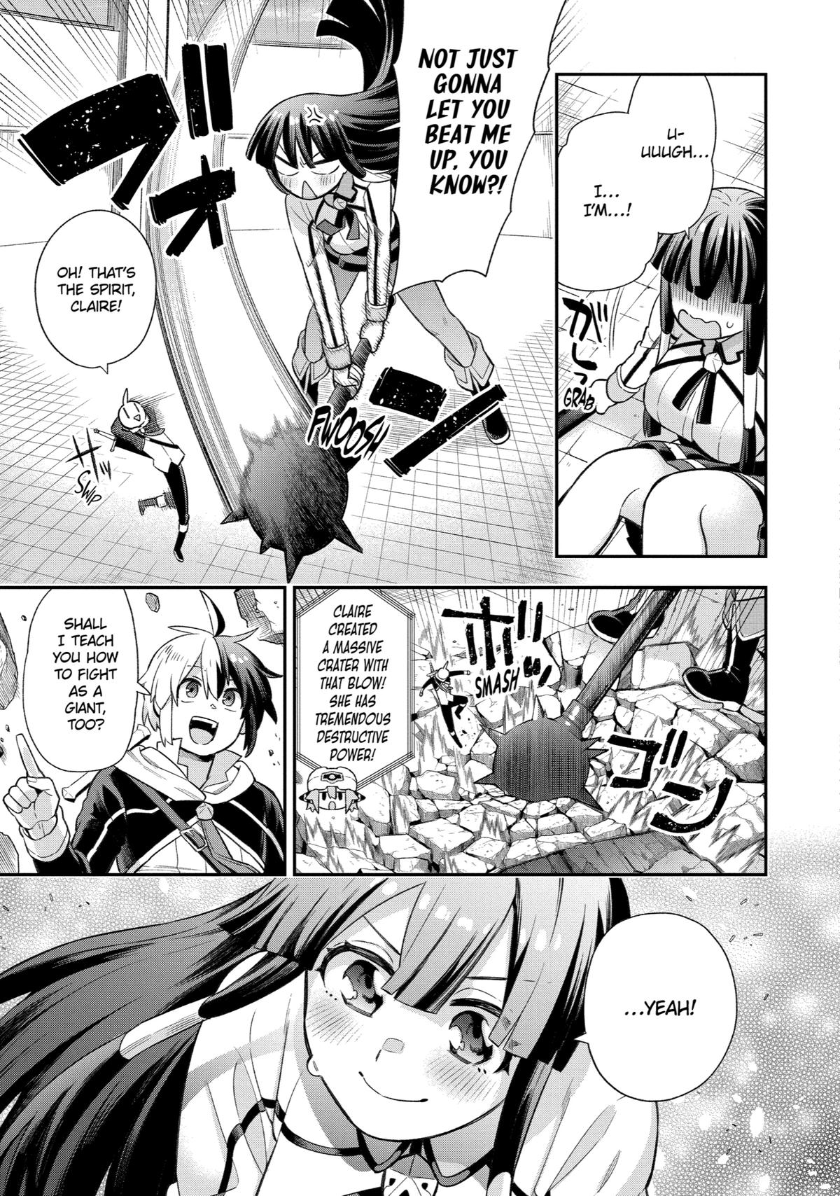 Eiyuu Kyoushitsu Chap 47 - Next Chap 48