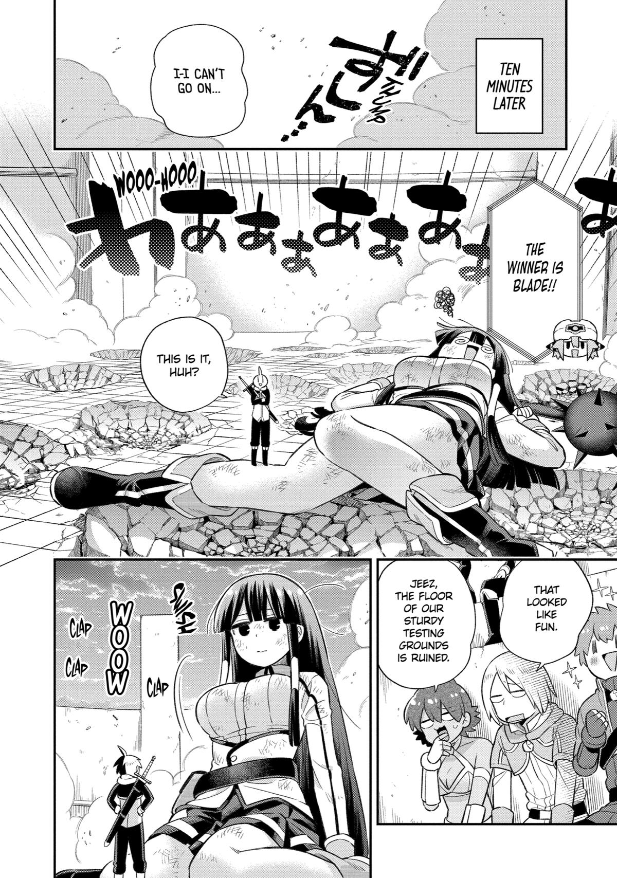 Eiyuu Kyoushitsu Chap 47 - Next Chap 48