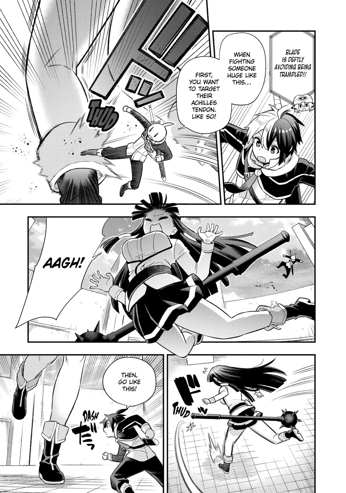 Eiyuu Kyoushitsu Chap 47 - Next Chap 48