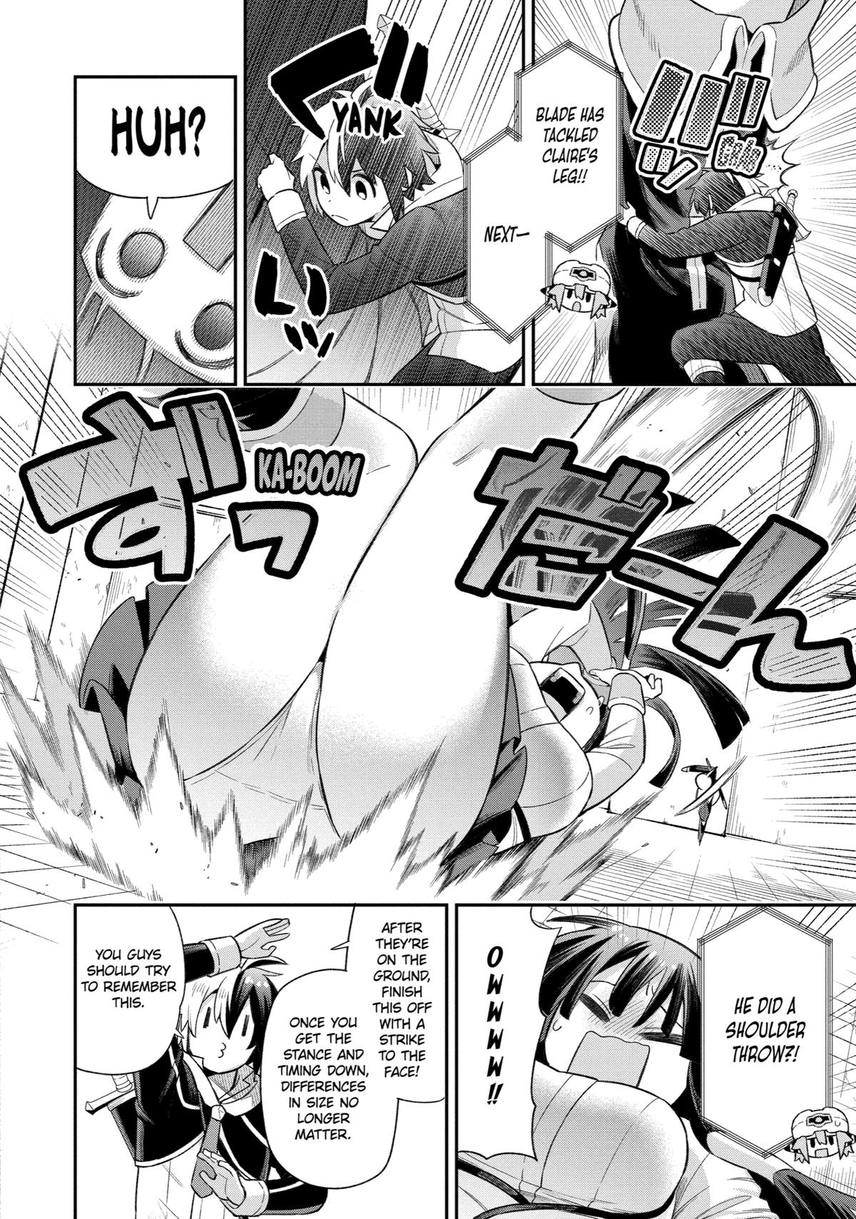 Eiyuu Kyoushitsu Chap 47 - Next Chap 48