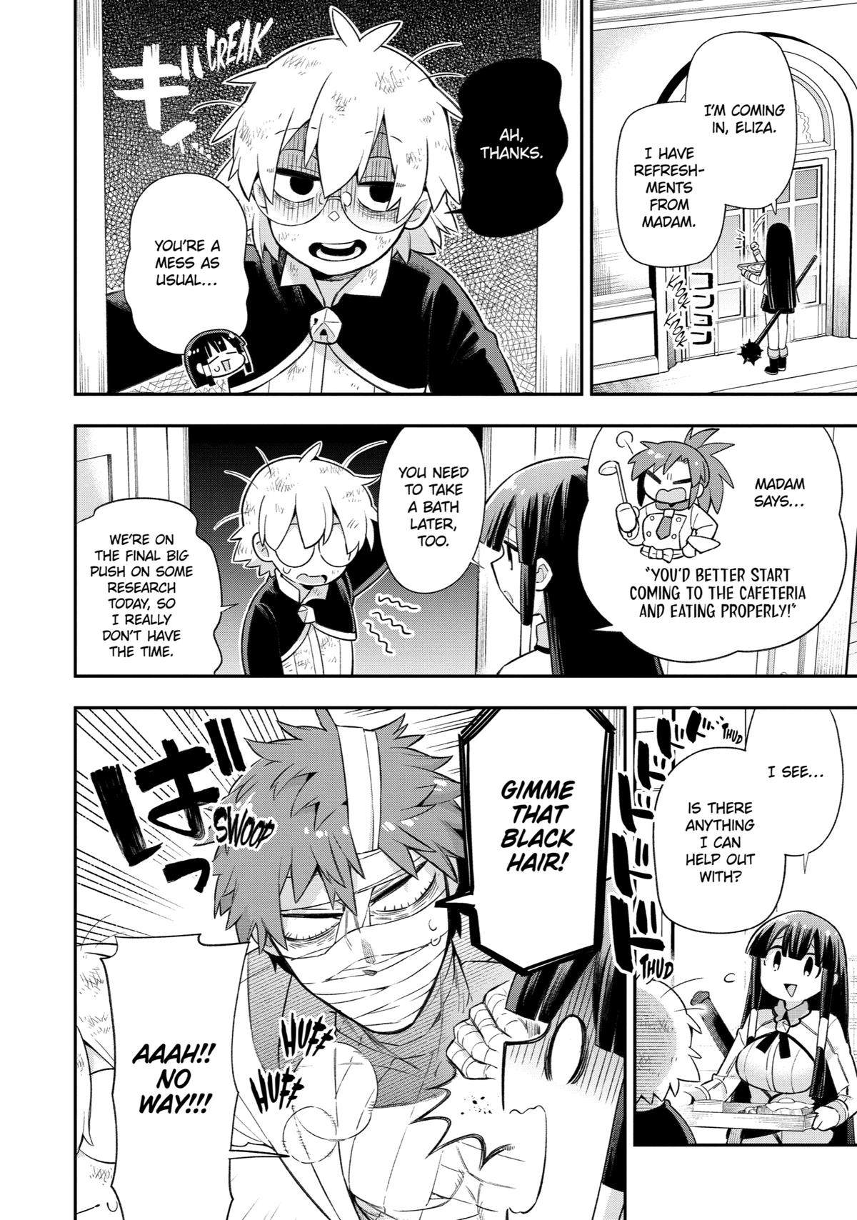 Eiyuu Kyoushitsu Chap 47 - Next Chap 48