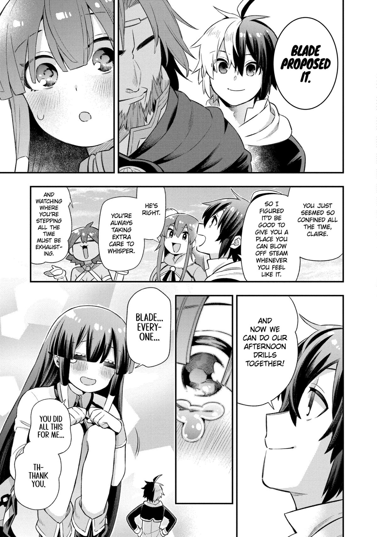 Eiyuu Kyoushitsu Chap 47 - Next Chap 48