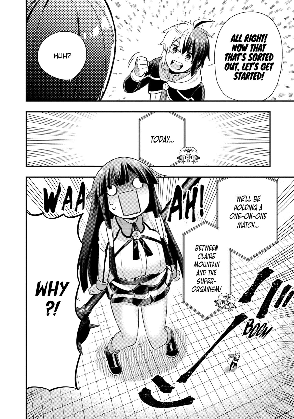 Eiyuu Kyoushitsu Chap 47 - Next Chap 48