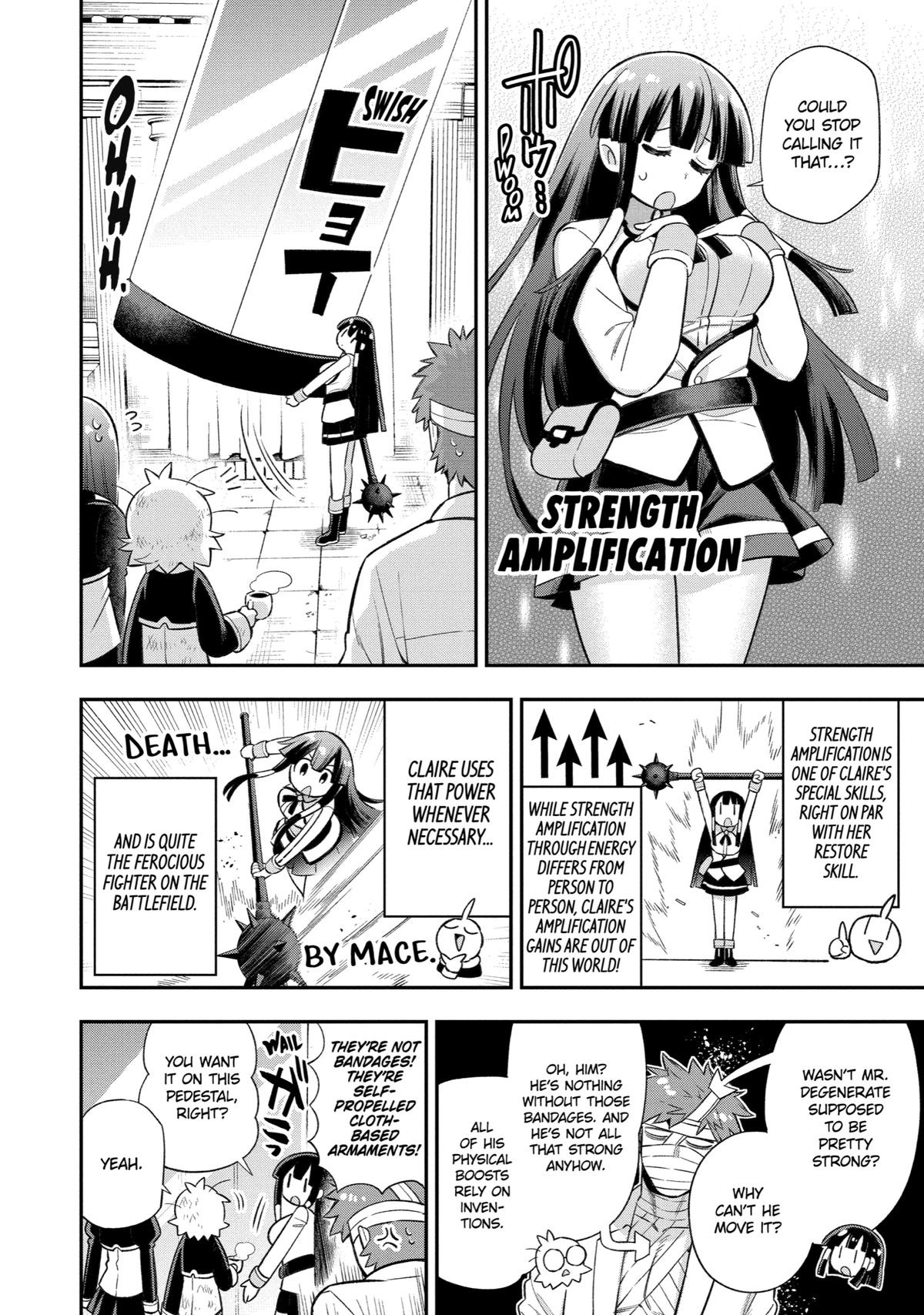 Eiyuu Kyoushitsu Chap 47 - Next Chap 48
