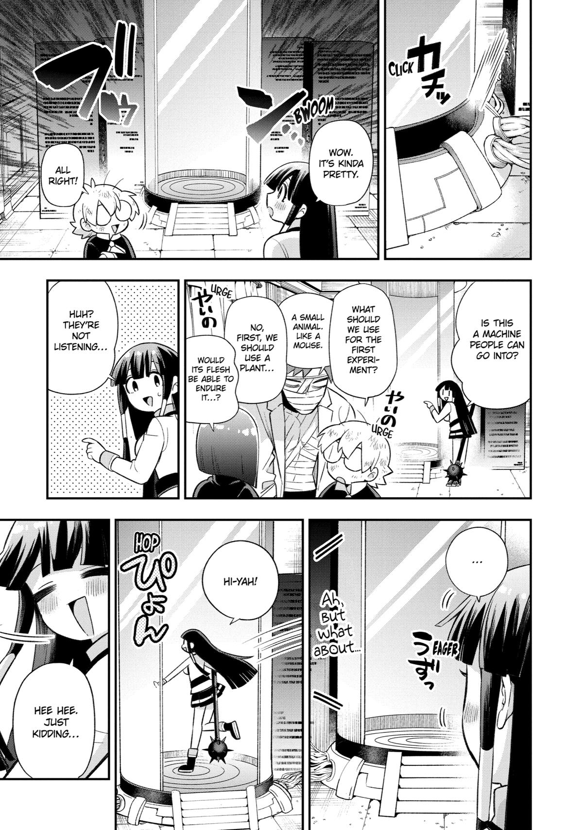 Eiyuu Kyoushitsu Chap 47 - Next Chap 48