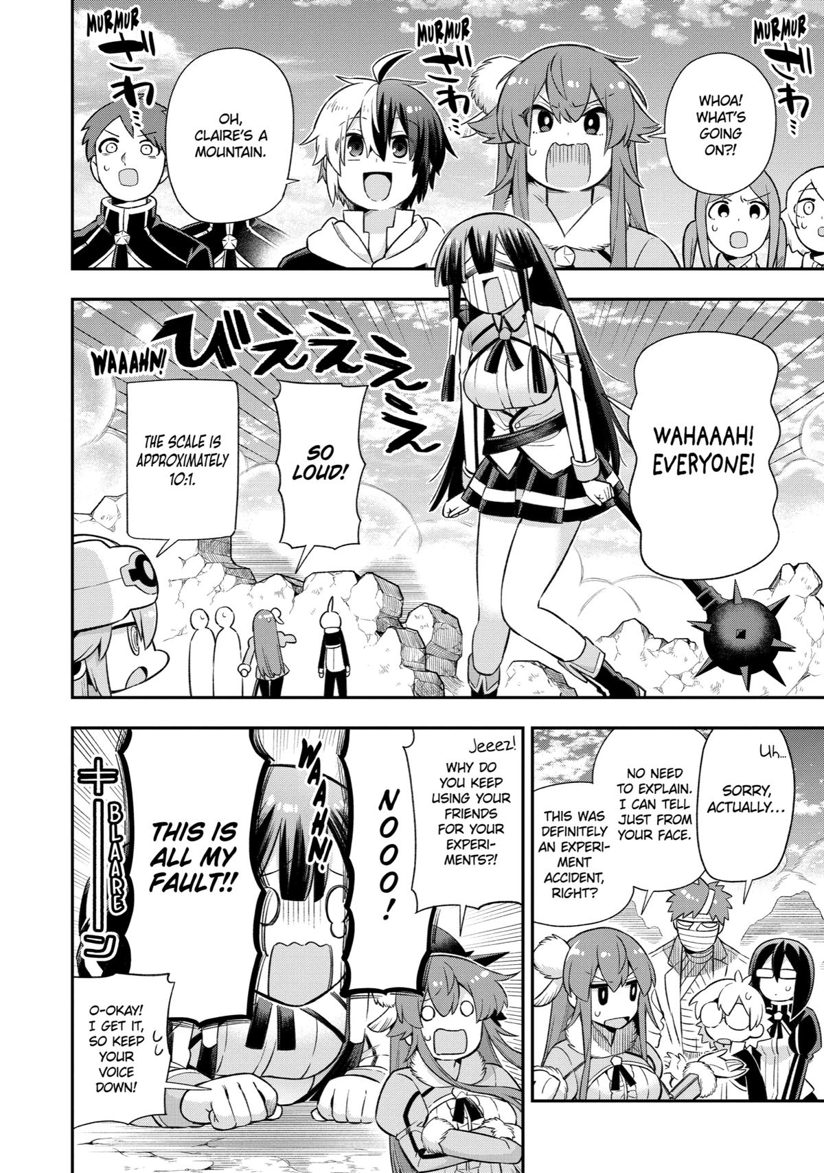 Eiyuu Kyoushitsu Chap 47 - Next Chap 48