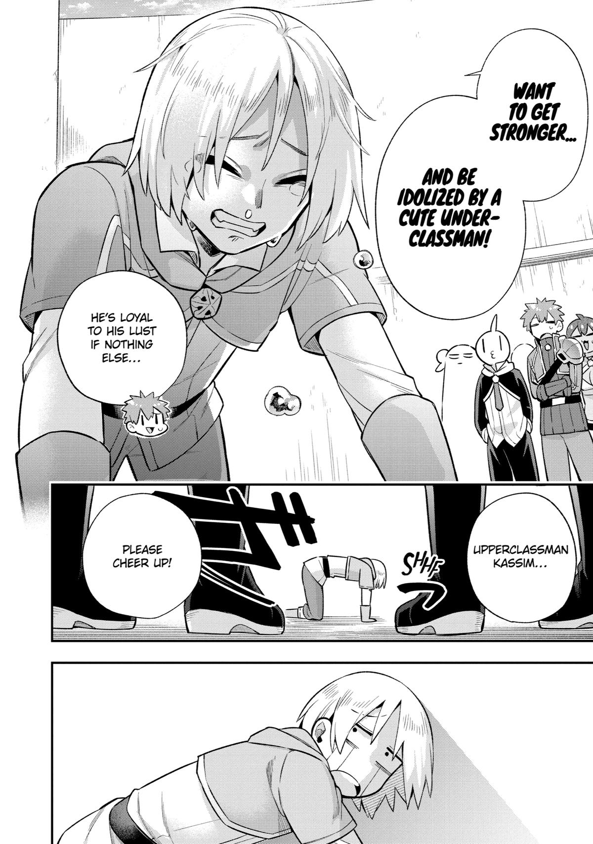 Eiyuu Kyoushitsu Chap 48 - Next Chap 49