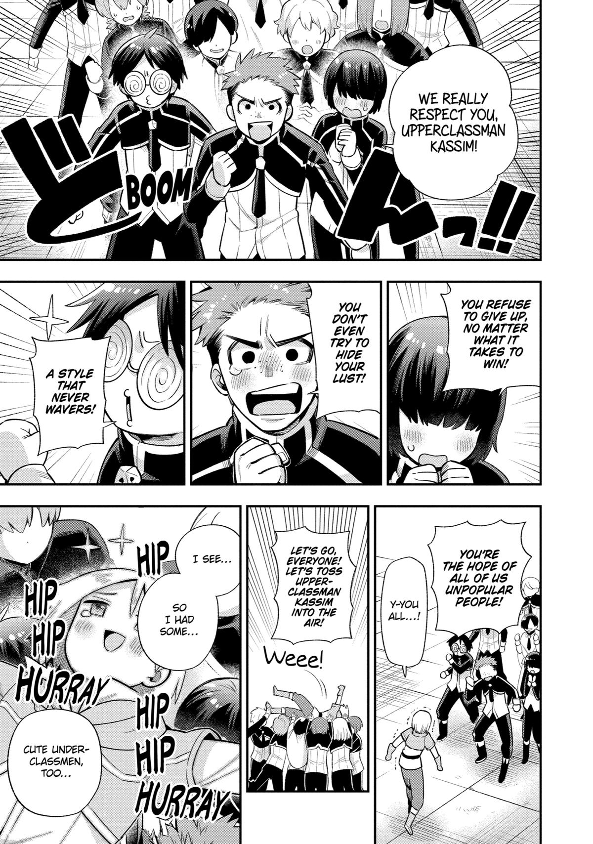 Eiyuu Kyoushitsu Chap 48 - Next Chap 49