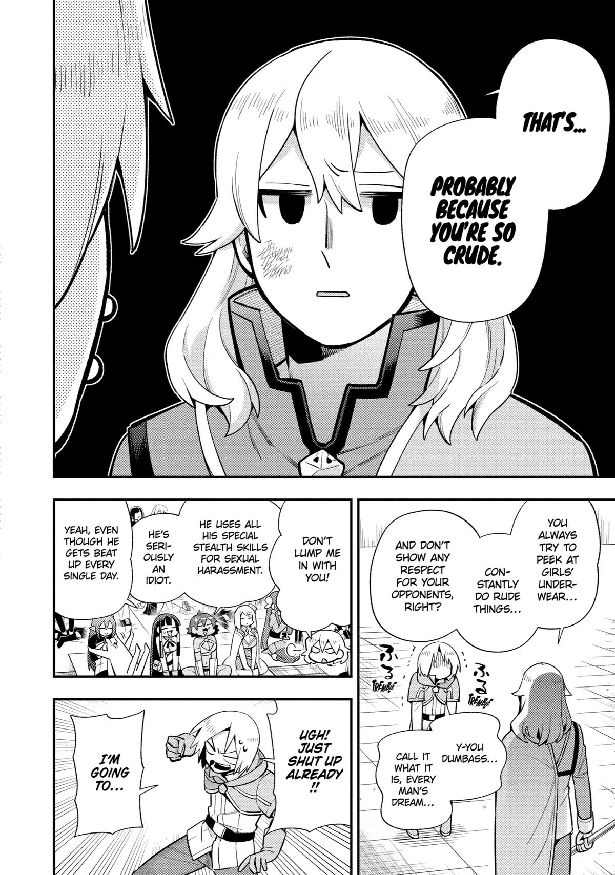 Eiyuu Kyoushitsu Chap 48 - Next Chap 49