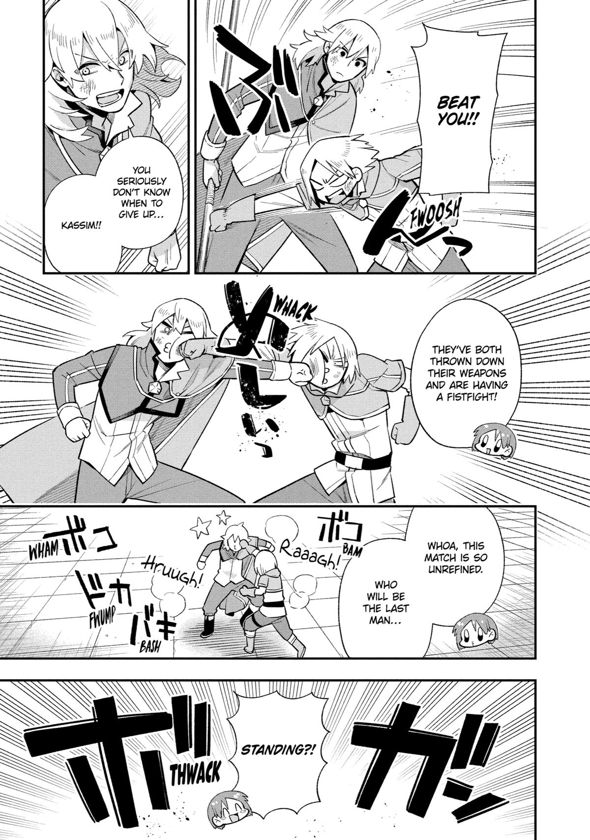 Eiyuu Kyoushitsu Chap 48 - Next Chap 49