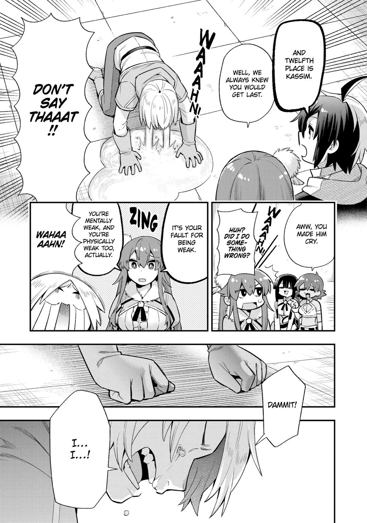 Eiyuu Kyoushitsu Chap 48 - Next Chap 49