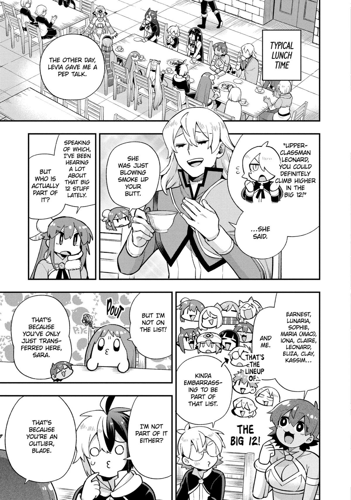 Eiyuu Kyoushitsu Chap 48 - Next Chap 49