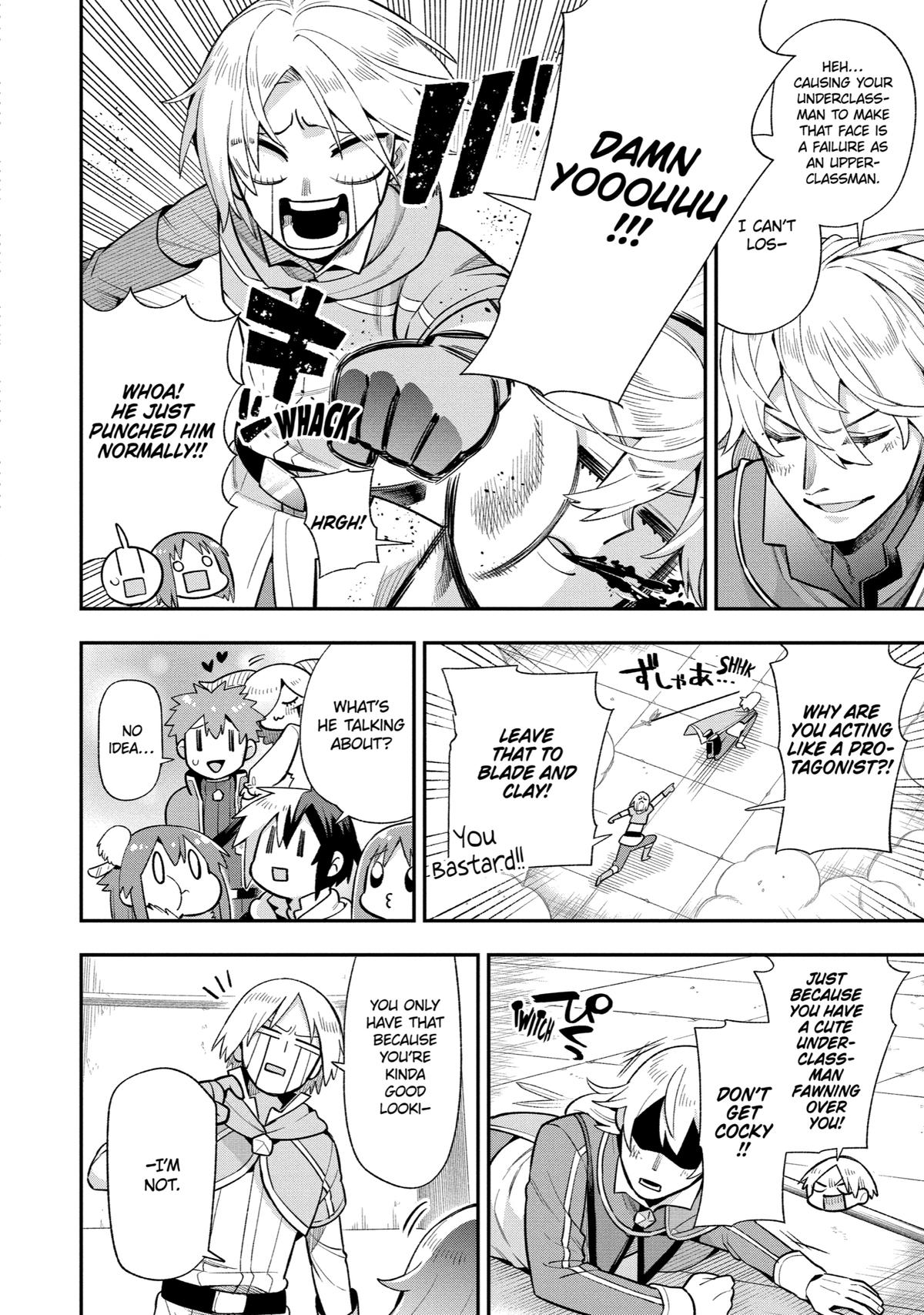Eiyuu Kyoushitsu Chap 48 - Next Chap 49