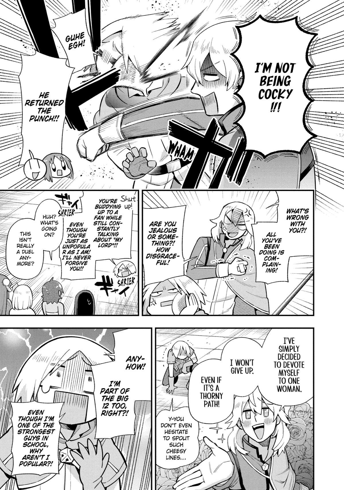 Eiyuu Kyoushitsu Chap 48 - Next Chap 49